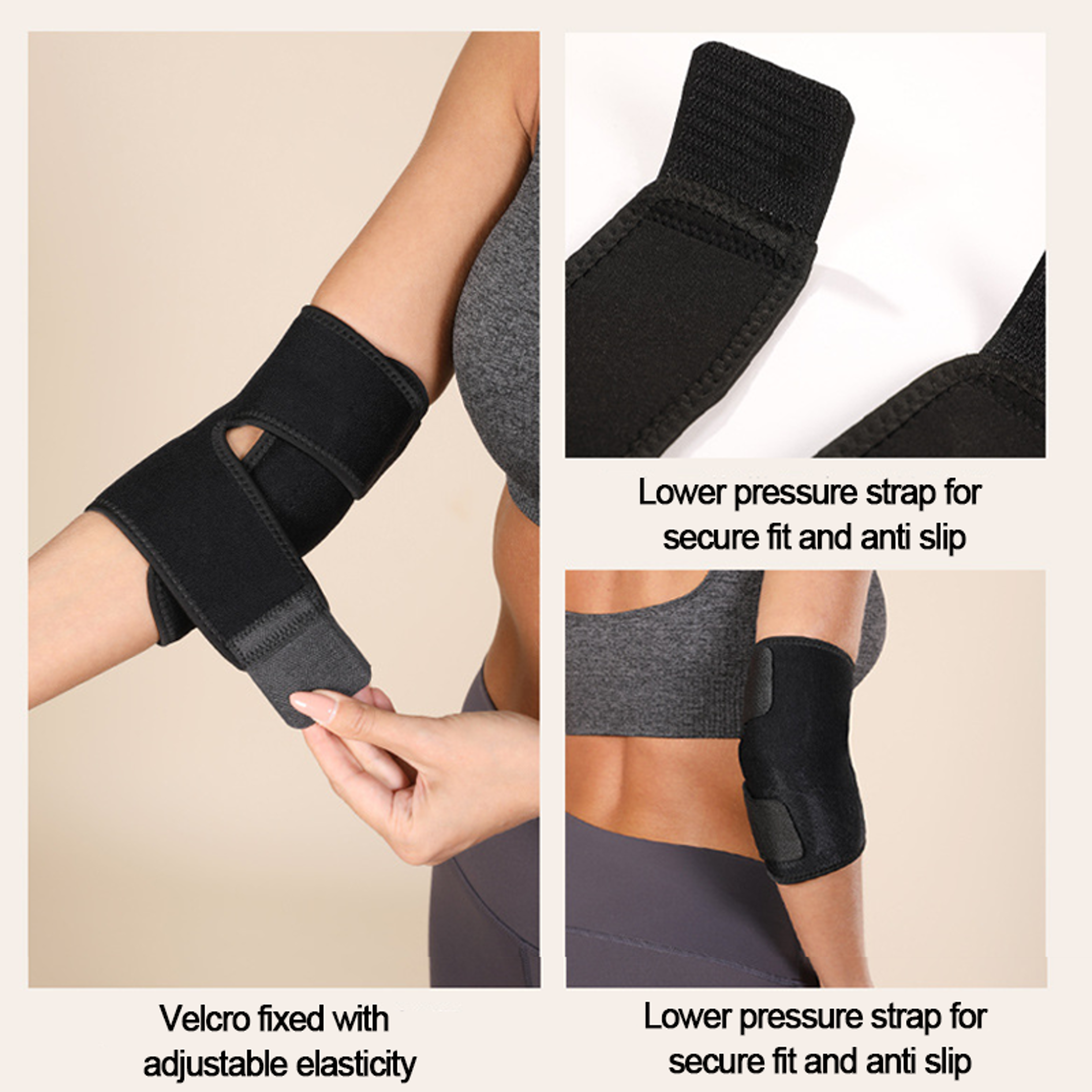 Elbow Compression Sleeve For Tennis Elbow Tendonitis Support And Joint Comfort 4