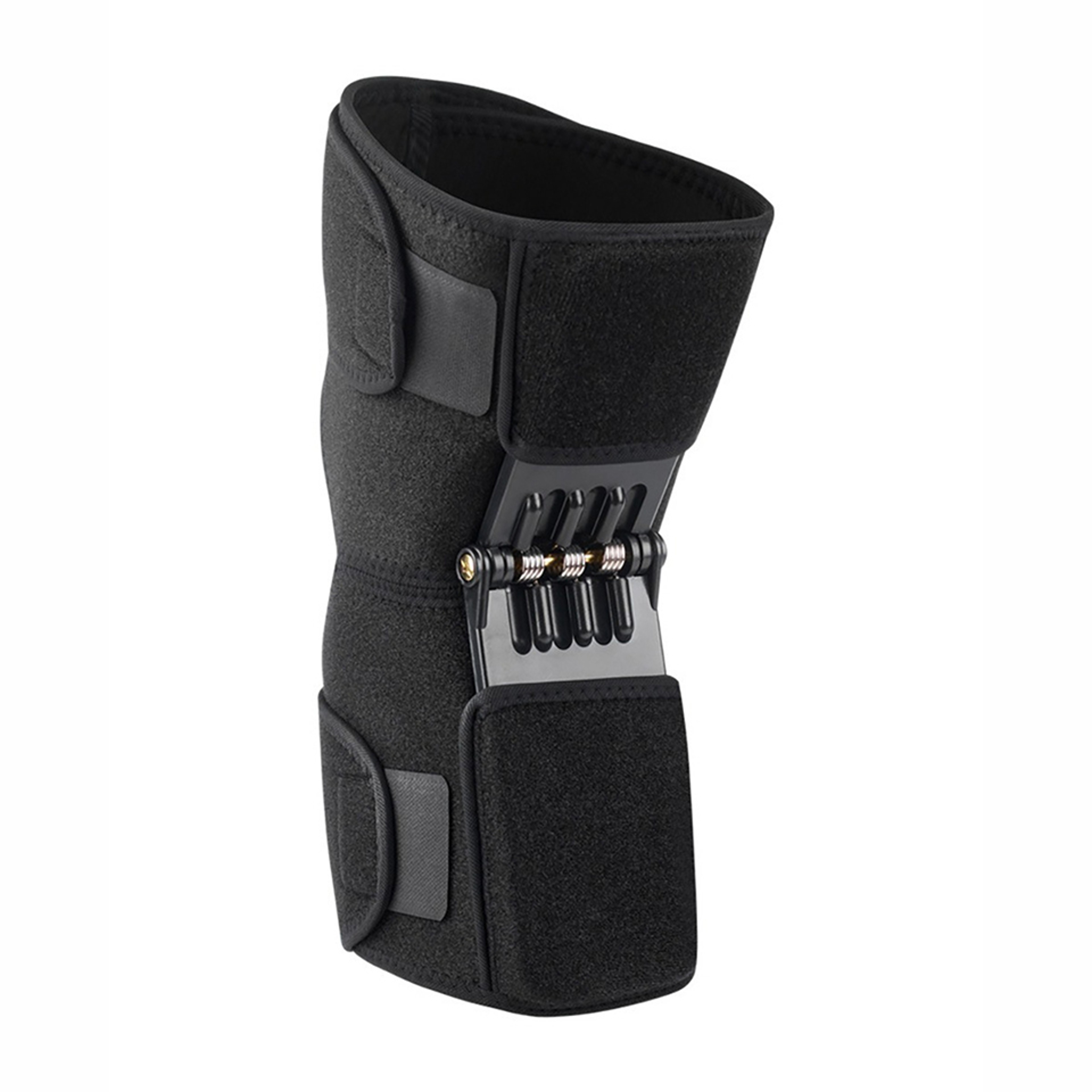 Adjustable Knee Booster Brace With Patella Support And Spring Assist 6