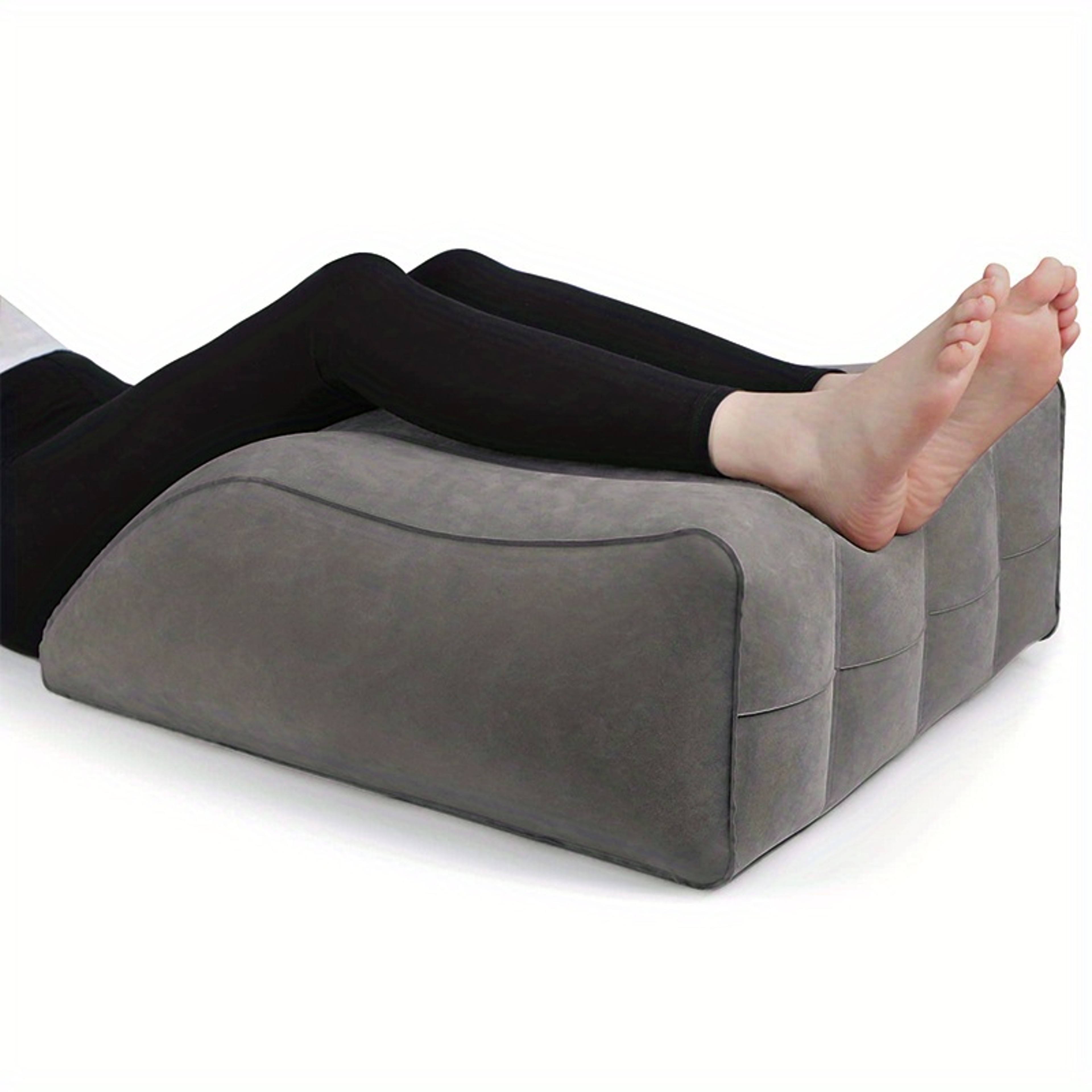 Inflatable Leg Elevation Pillow with Wedge Knee Support for Rest and Recovery – view 7