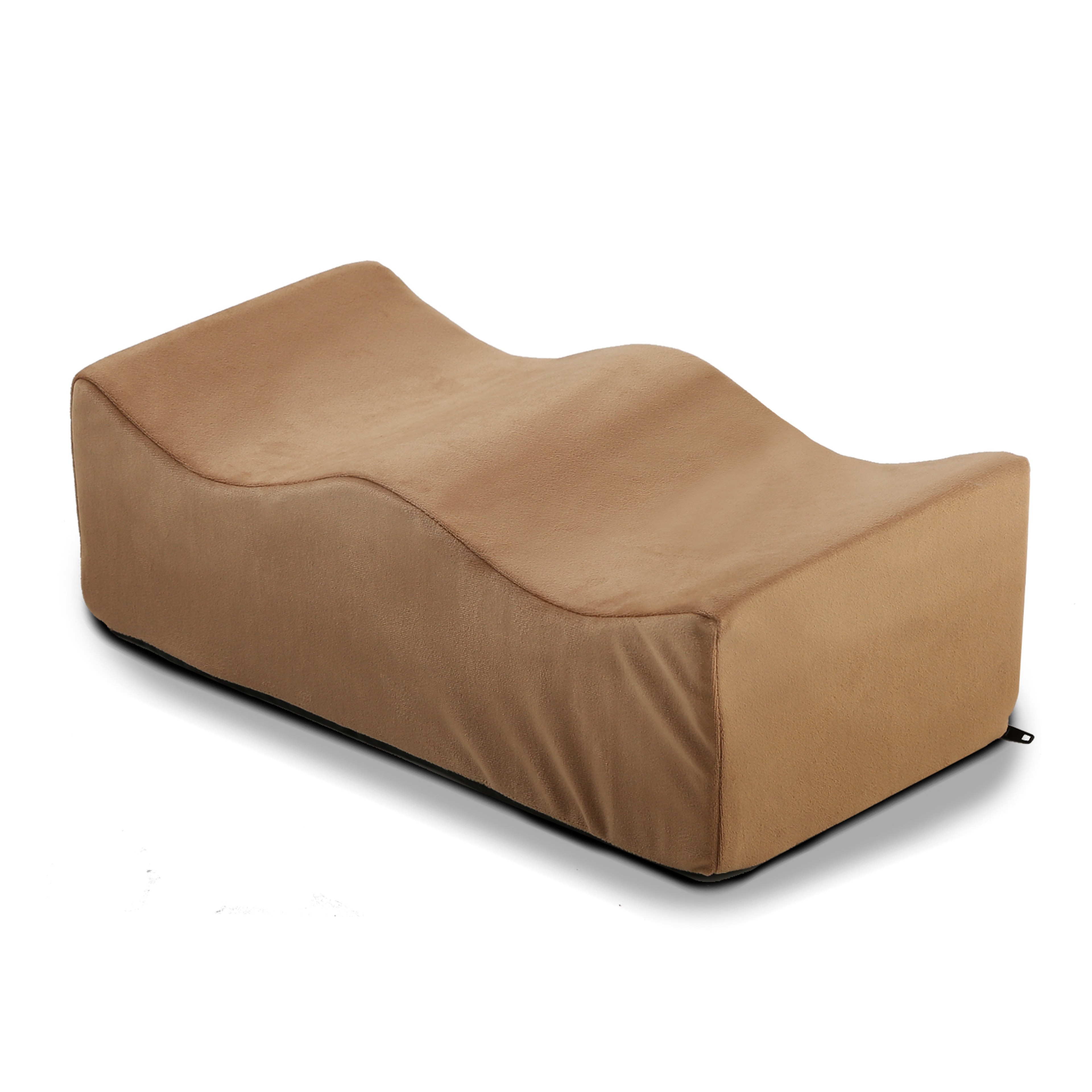 Ergonomic Memory Foam Leg Pillow for Pressure Relief and Side Sleeper Support – view 9