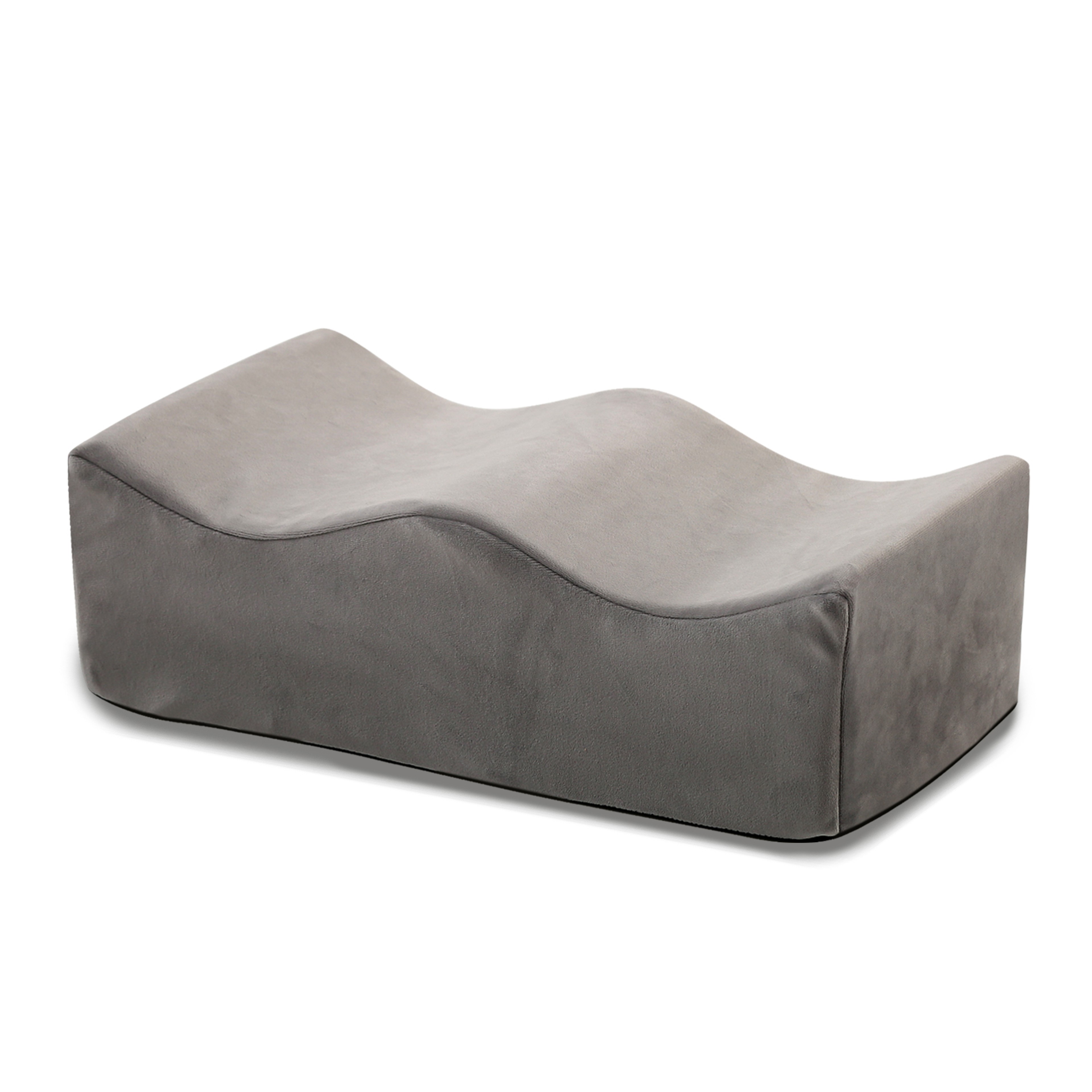 Ergonomic Memory Foam Leg Pillow for Pressure Relief and Side Sleeper Support – view 11