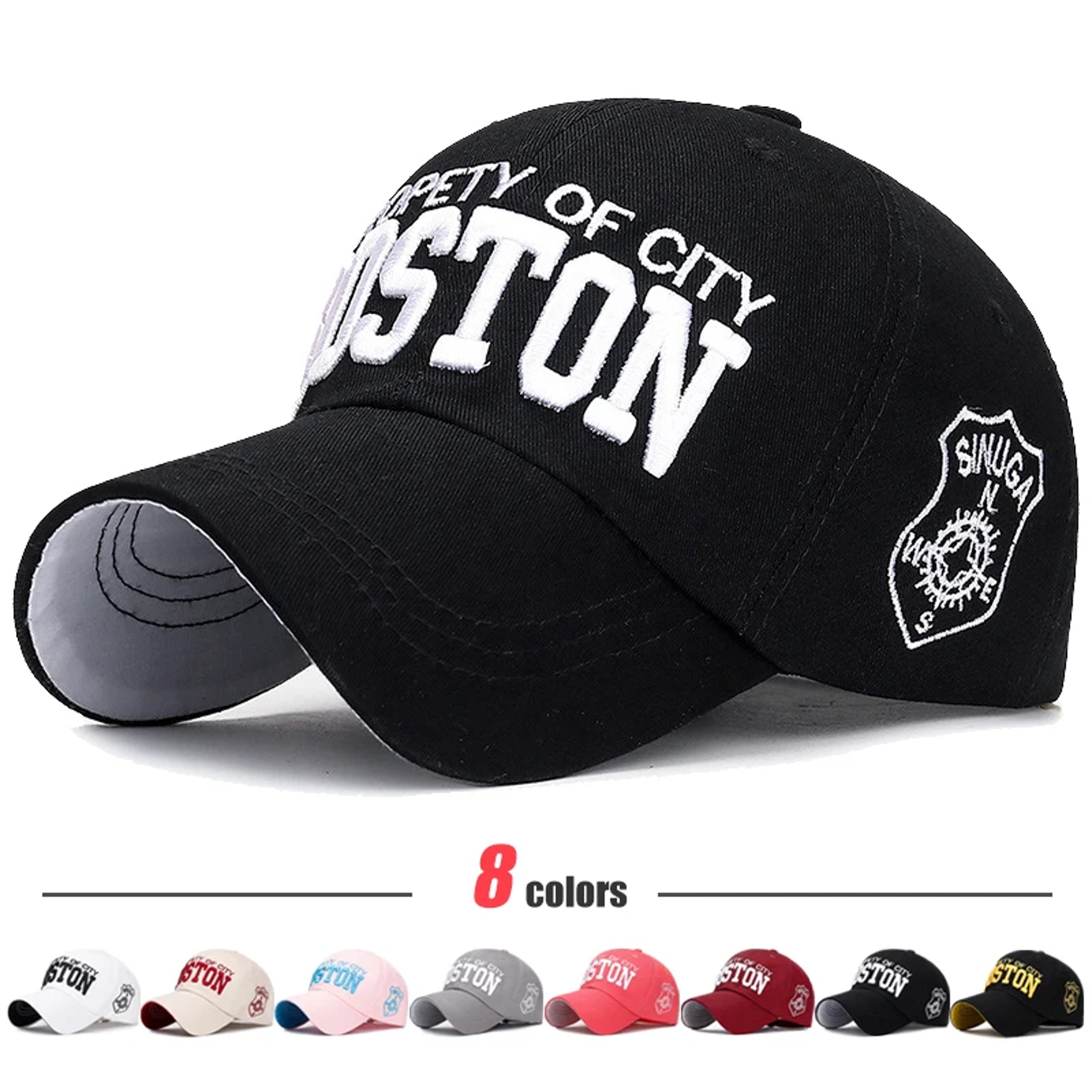 Soft Top Sports Baseball Cap Cotton Embroidery Unisex Snapback Cap Tennis Hat Dad Cap – view 1