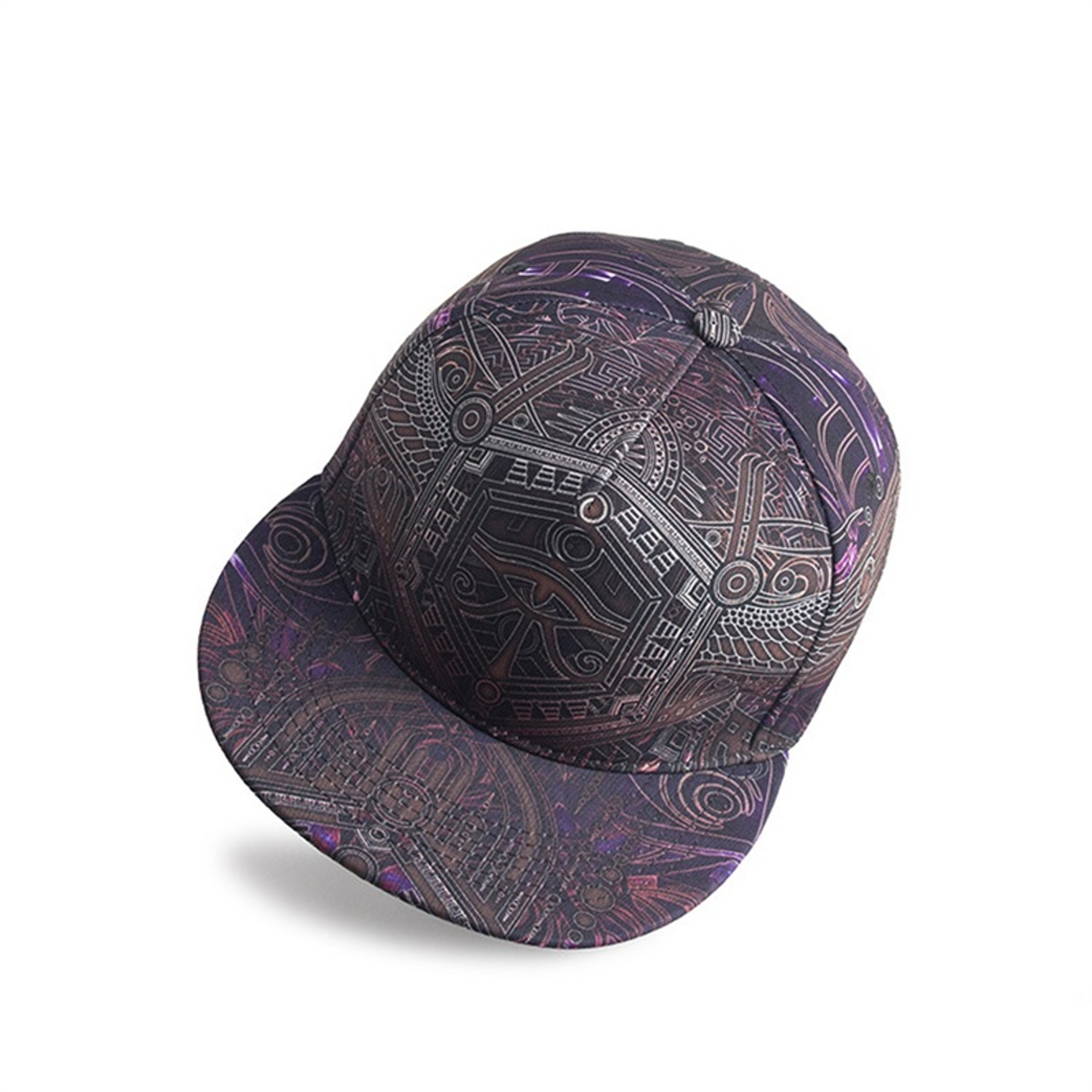 Unisex Adjustable Snapback Baseball Cap With Flat Brim For Hip Hop Streetwear 3