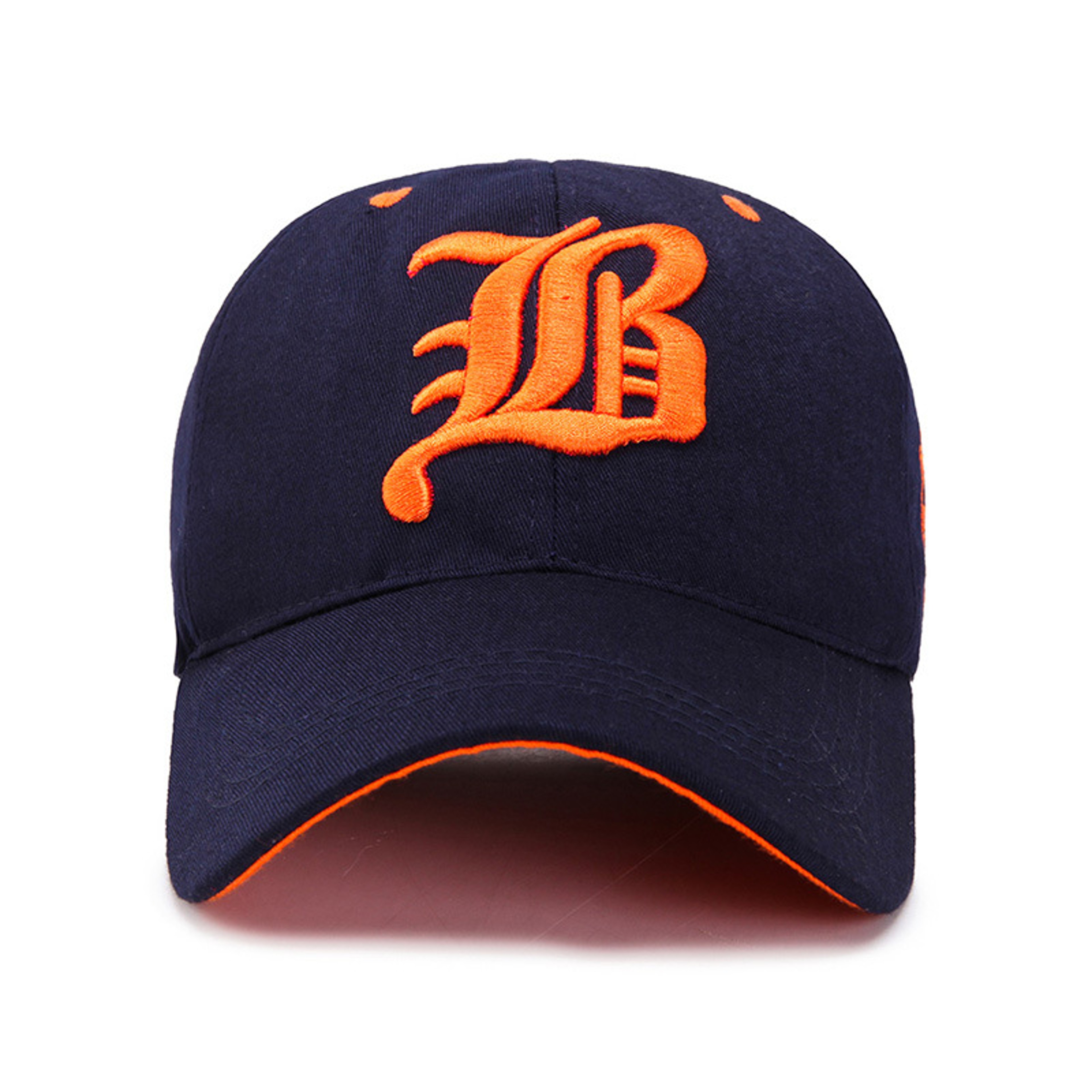 Everyday Embroidered Cotton Baseball Cap Adjustable Unisex Dad Hat – view 2