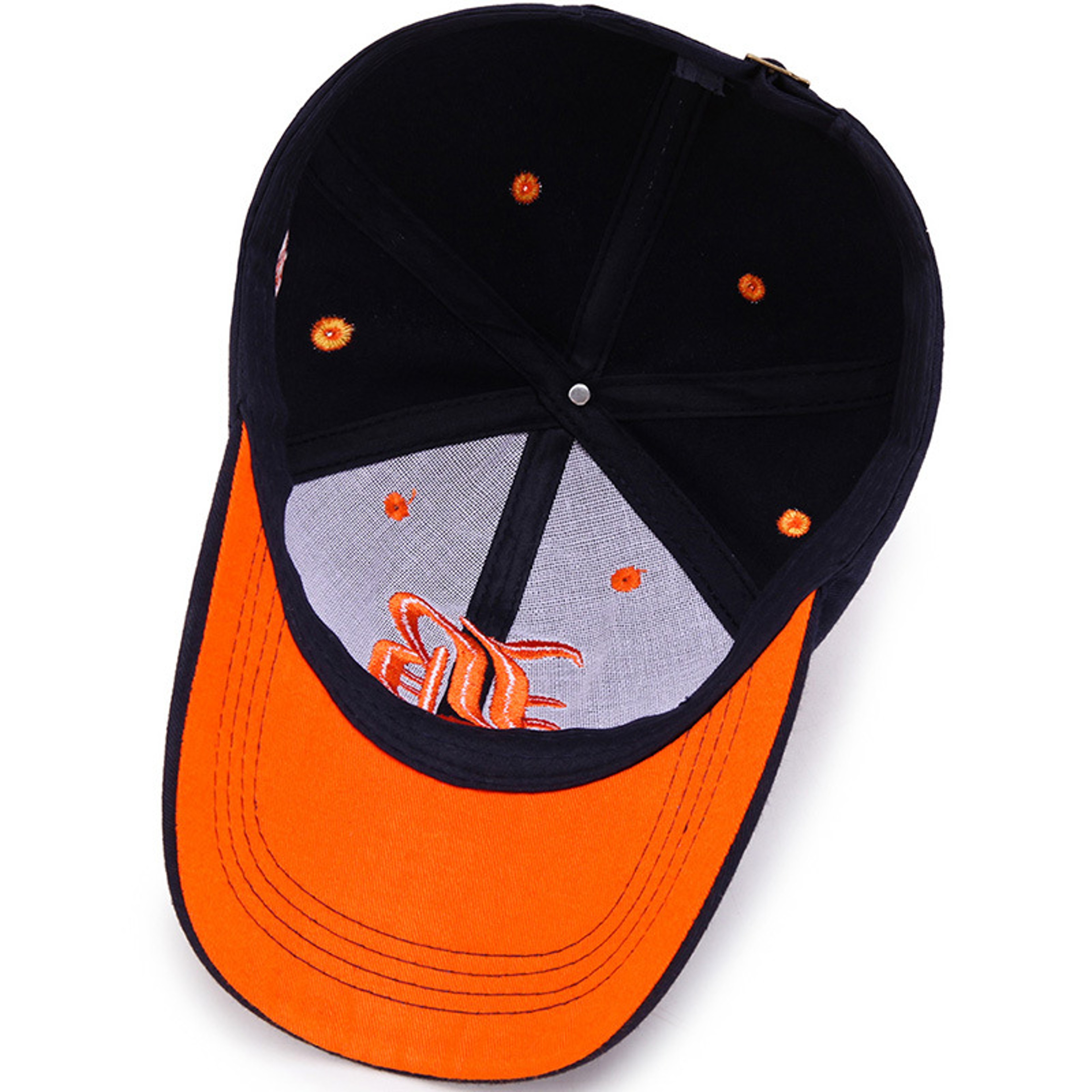 Everyday Embroidered Cotton Baseball Cap Adjustable Unisex Dad Hat – view 5