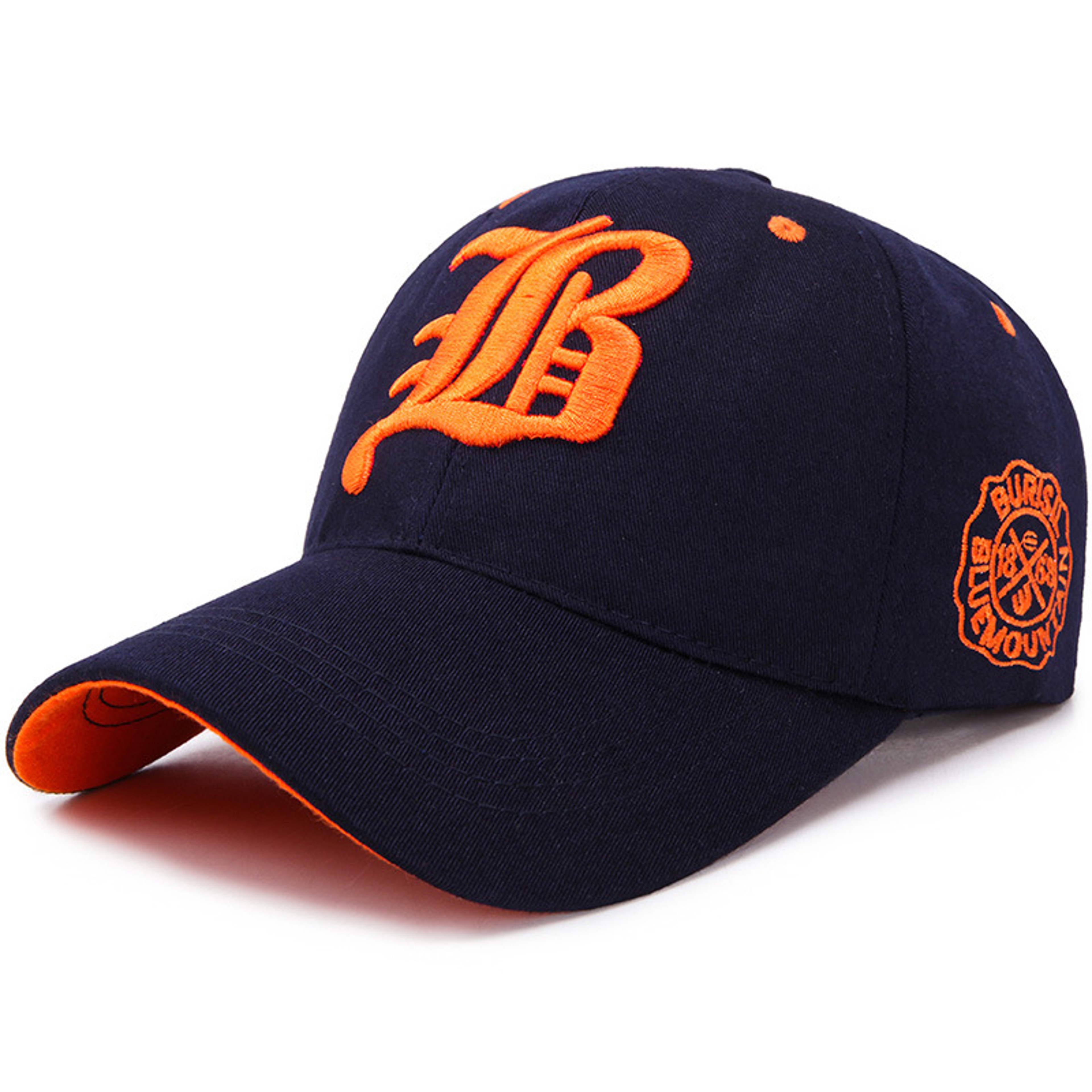 Everyday Embroidered Cotton Baseball Cap Adjustable Unisex Dad Hat – view 6