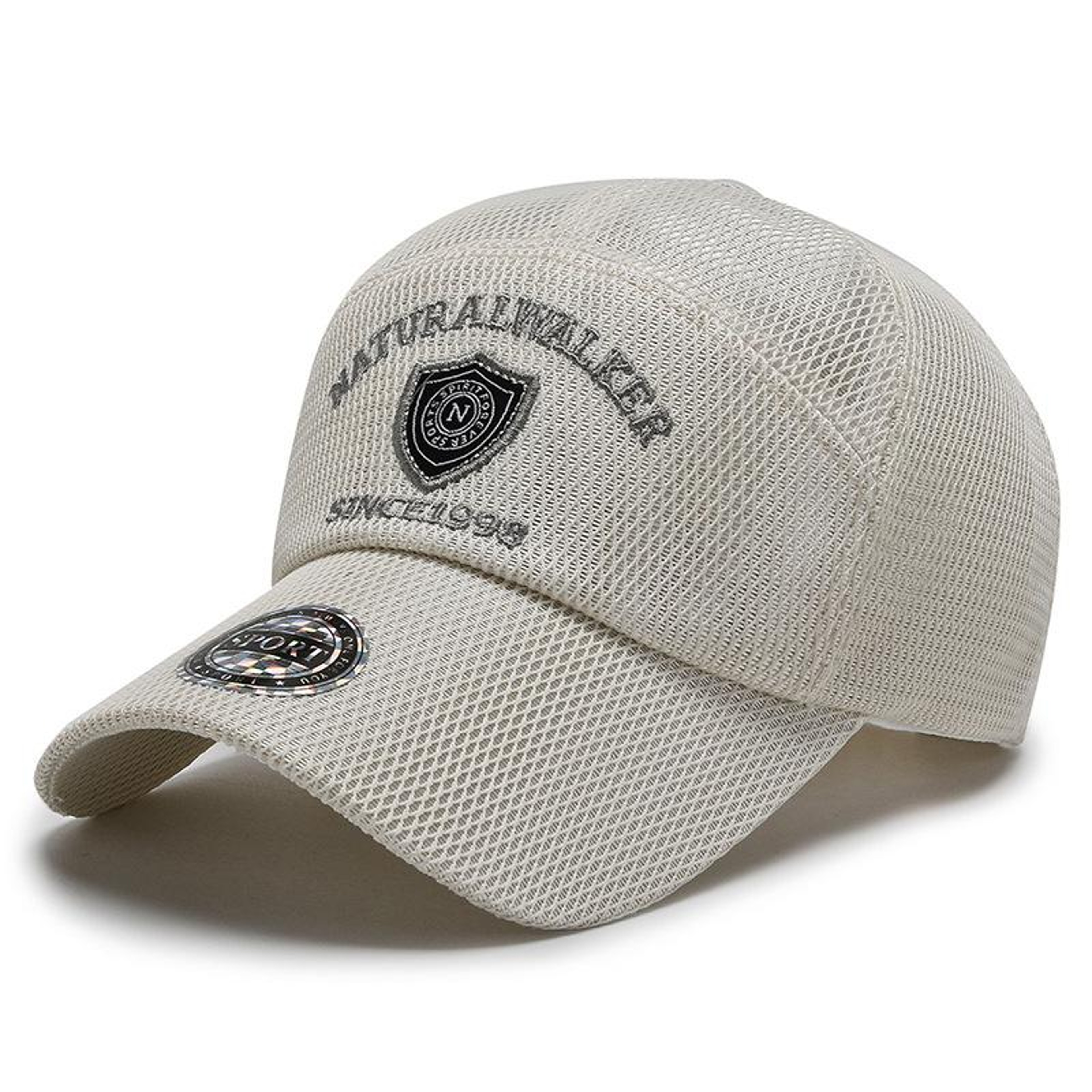 Quick Drying Mesh Baseball Cap for Men Breathable Sun Protection Outdoor Sports Hat – view 7