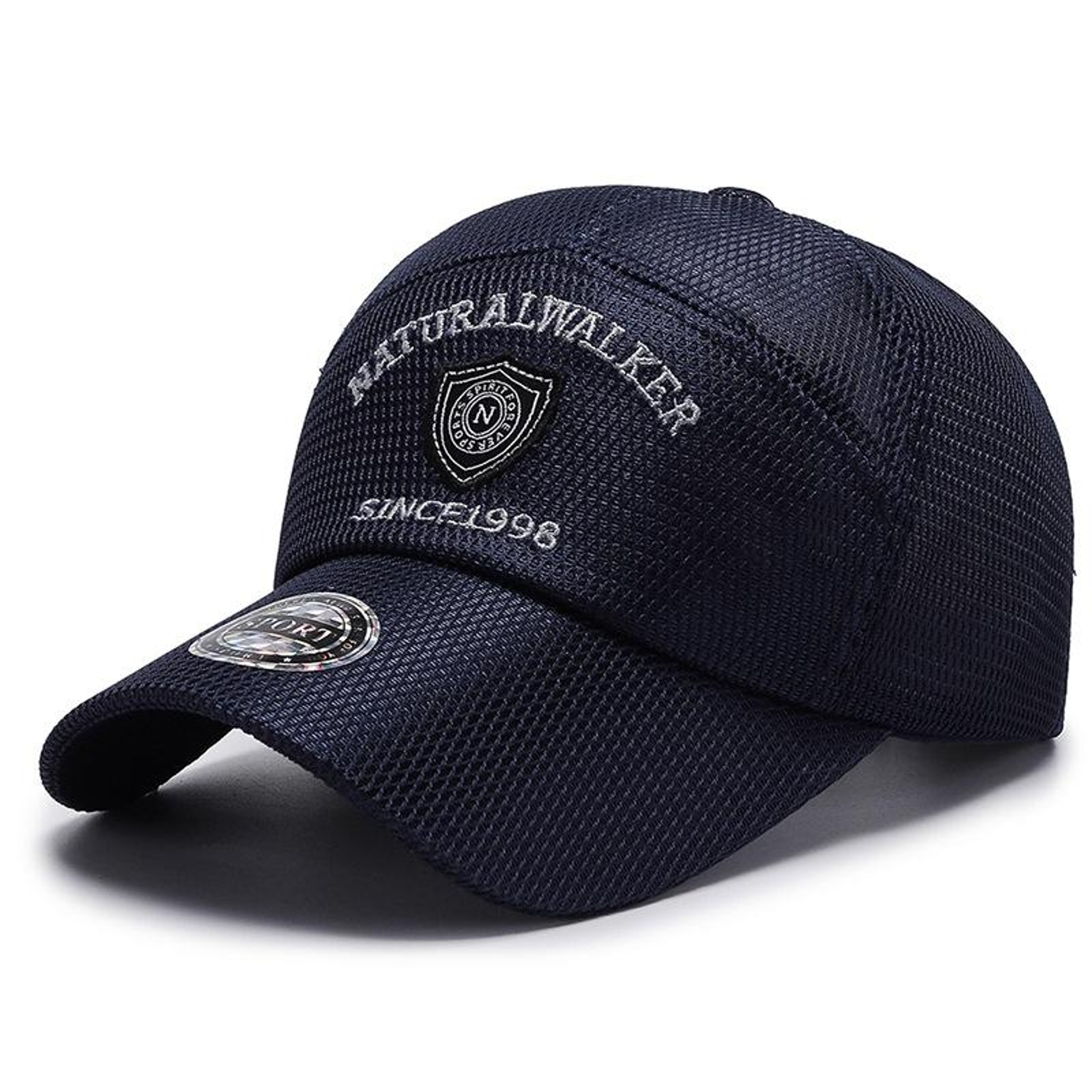 Quick Drying Mesh Baseball Cap for Men Breathable Sun Protection Outdoor Sports Hat – view 11