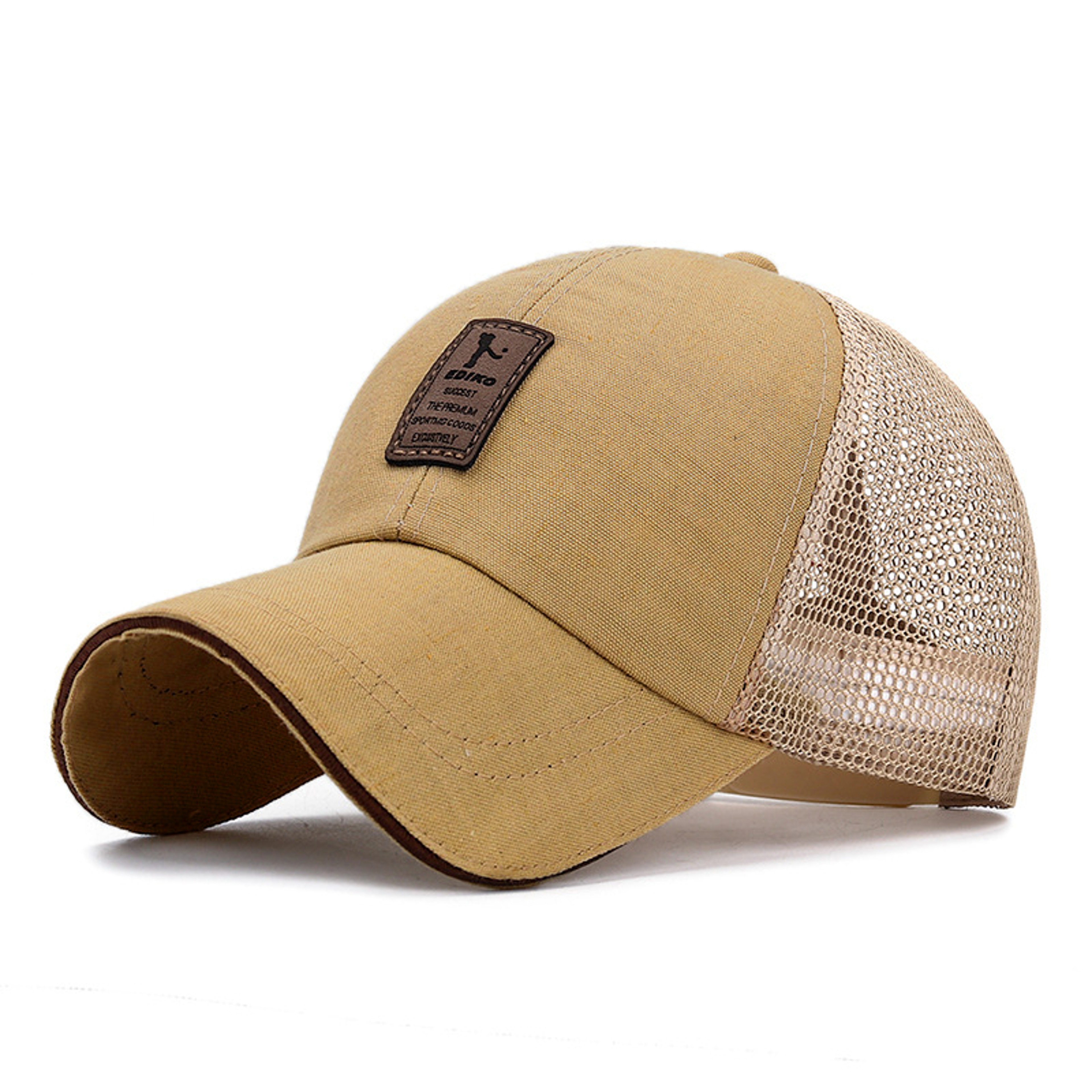 Unisex Breathable Mesh Trucker Cap Adjustable Snapback Baseball Hat For Everyday Streetwear 7