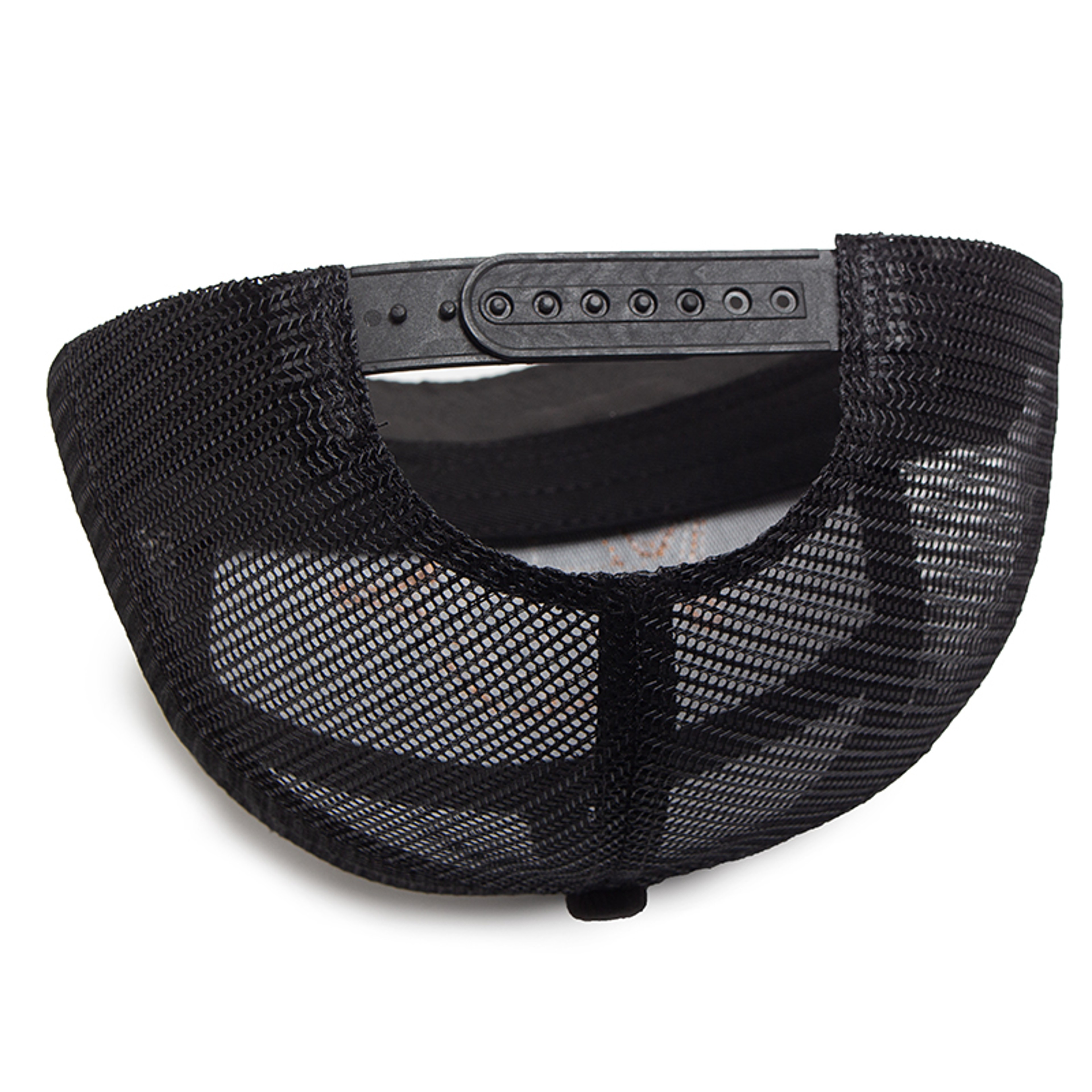 Shark Patch Panel Mesh Trucker Hat Adjustable Unisex Baseball Cap – view 4