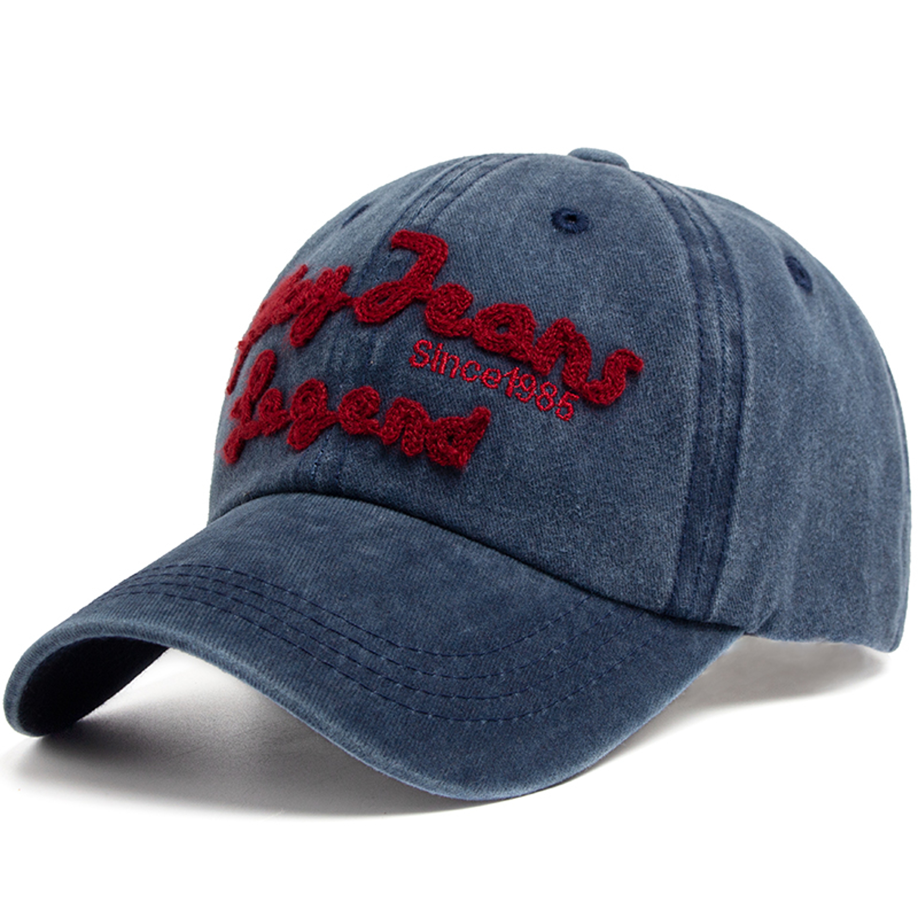 Cotton Embroidered Baseball Cap Adjustable Unisex Sun Hat for Everyday Outdoor Style – view 1