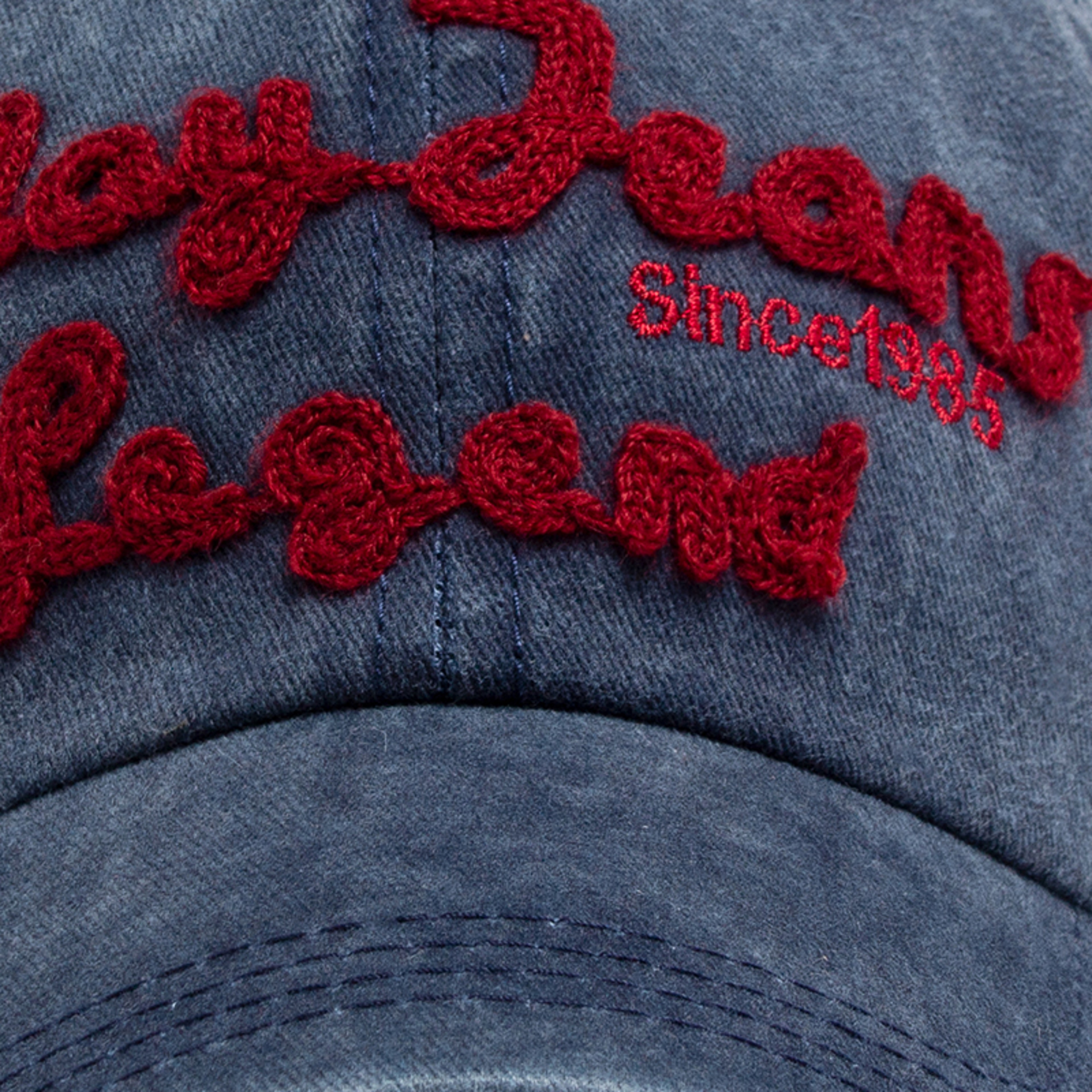 Cotton Embroidered Baseball Cap Adjustable Unisex Sun Hat for Everyday Outdoor Style – view 6