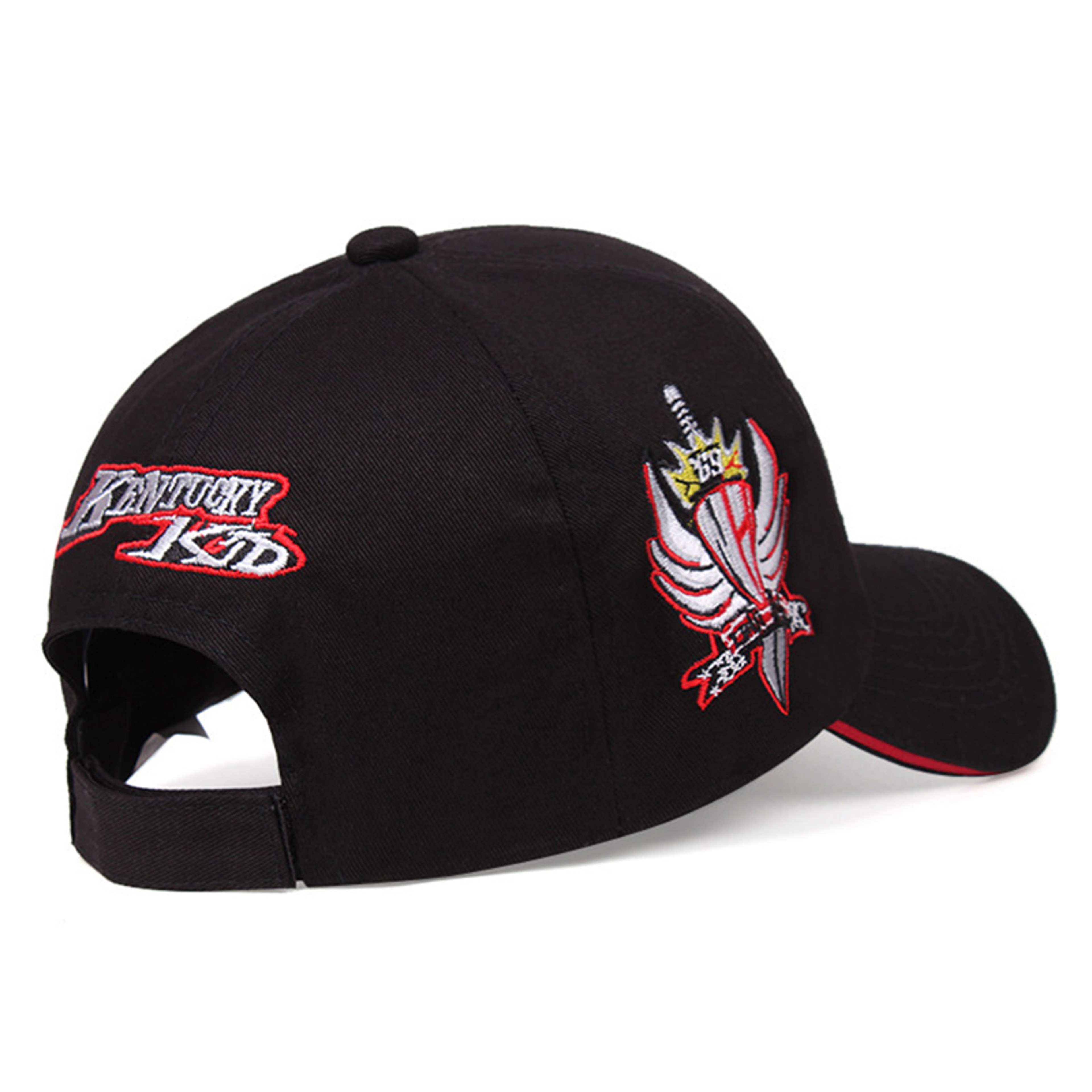 Racing Snapback Hat Adjustable Unisex Baseball Cap for Motorcycle Fans – view 4