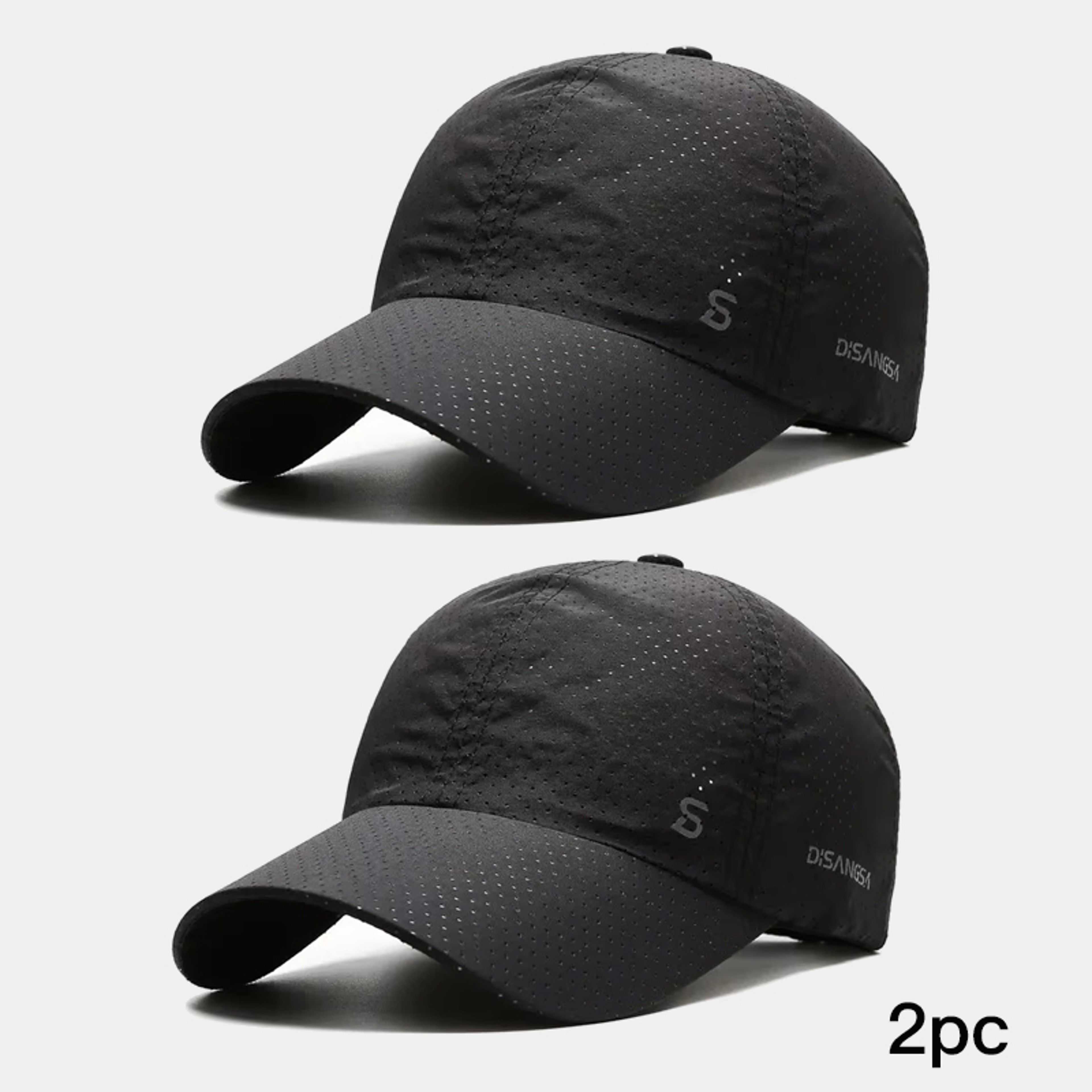 Quick Dry Running Cap Lightweight Breathable Sun Hat For Outdoor Sports 6