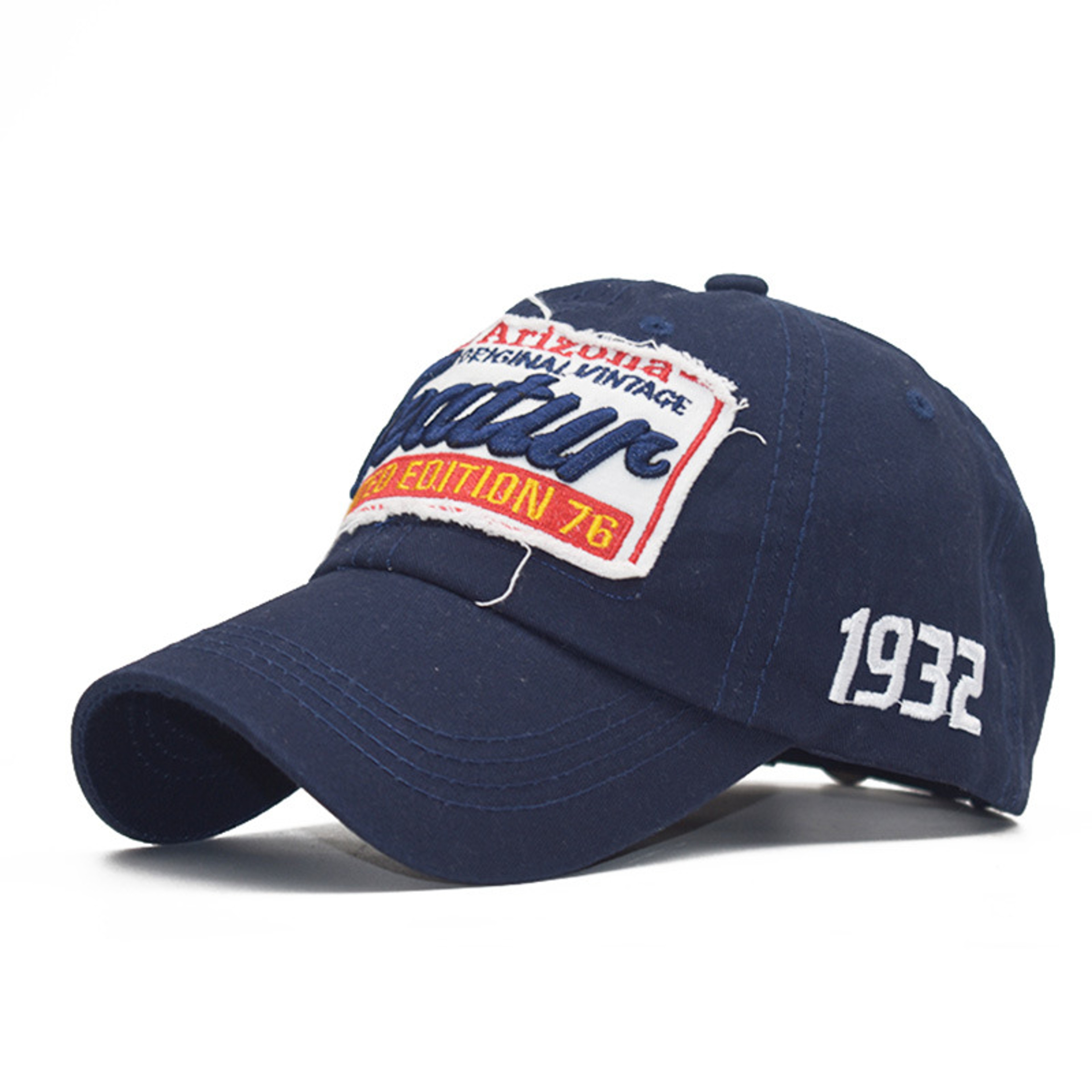 Adjustable Cotton Baseball Cap with Letter Embroidery for Men and Women – view 11