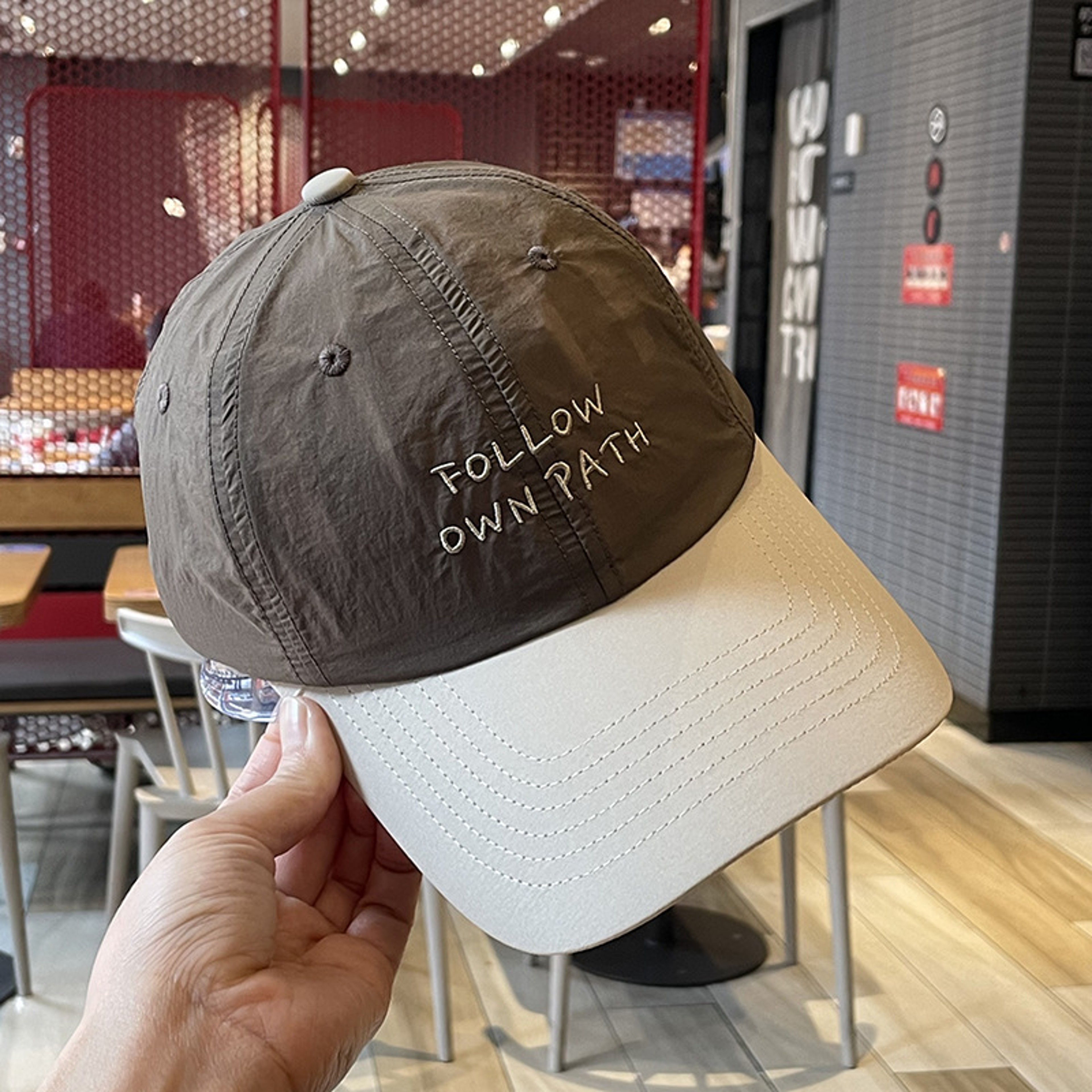 Quick Dry Baseball Cap Lightweight Breathable Sun Hat for Hiking Running and Summer Outdoor Wear – view 5