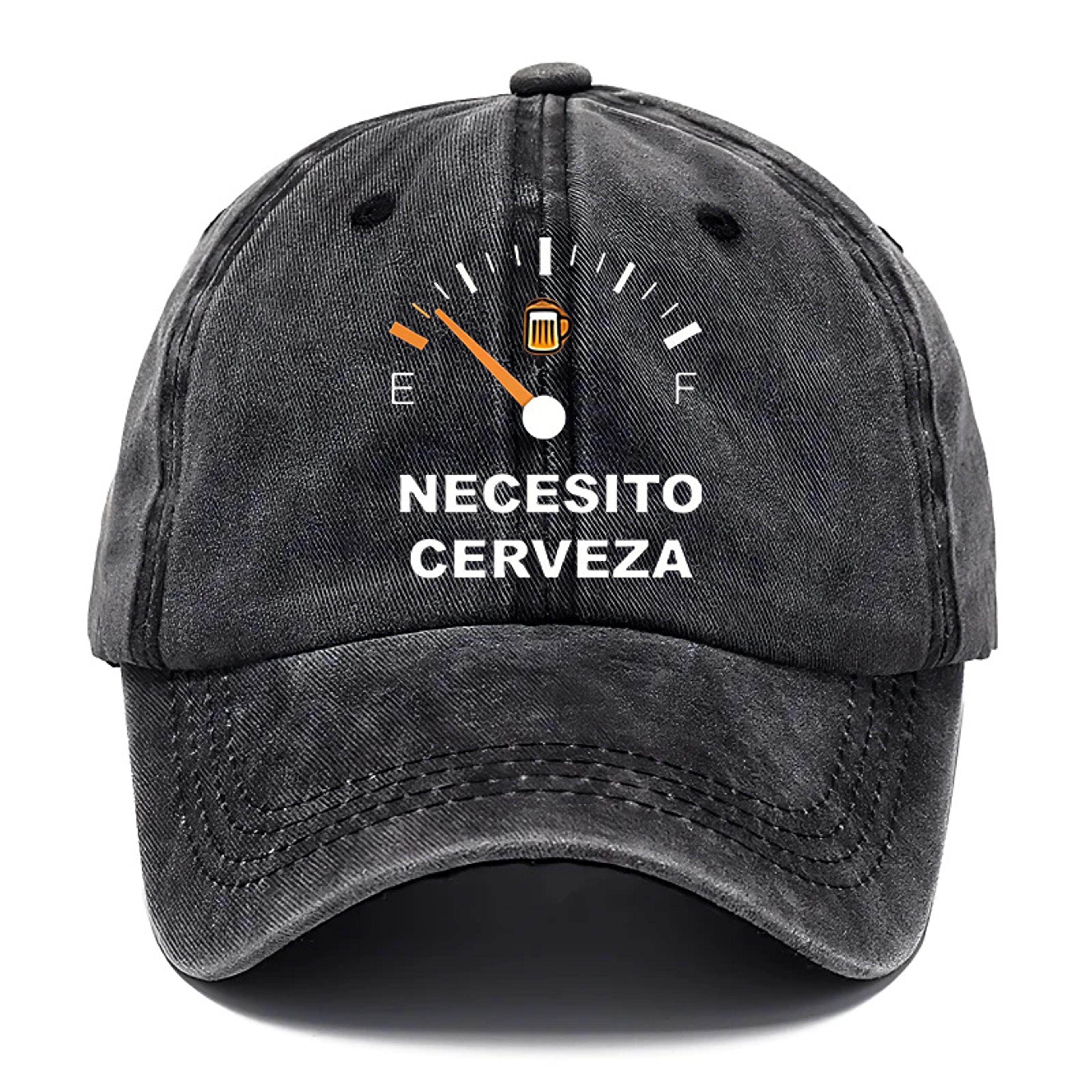Vintage Washed Baseball Cap Unisex Retro Sun Protection Dad Hat – view 8