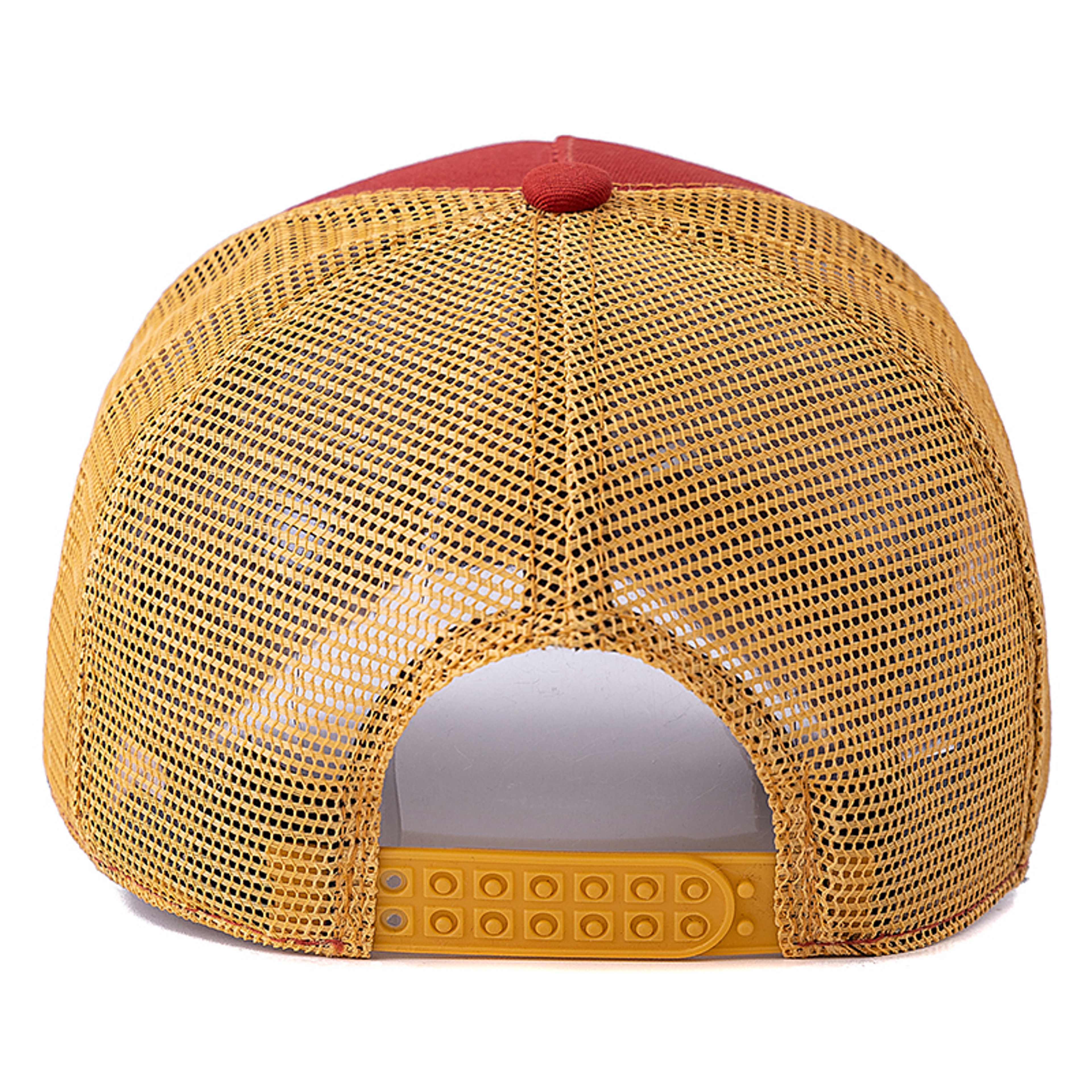 Bull Head Breathable Mesh Trucker Hat Adjustable Unisex Snapback Cap 5