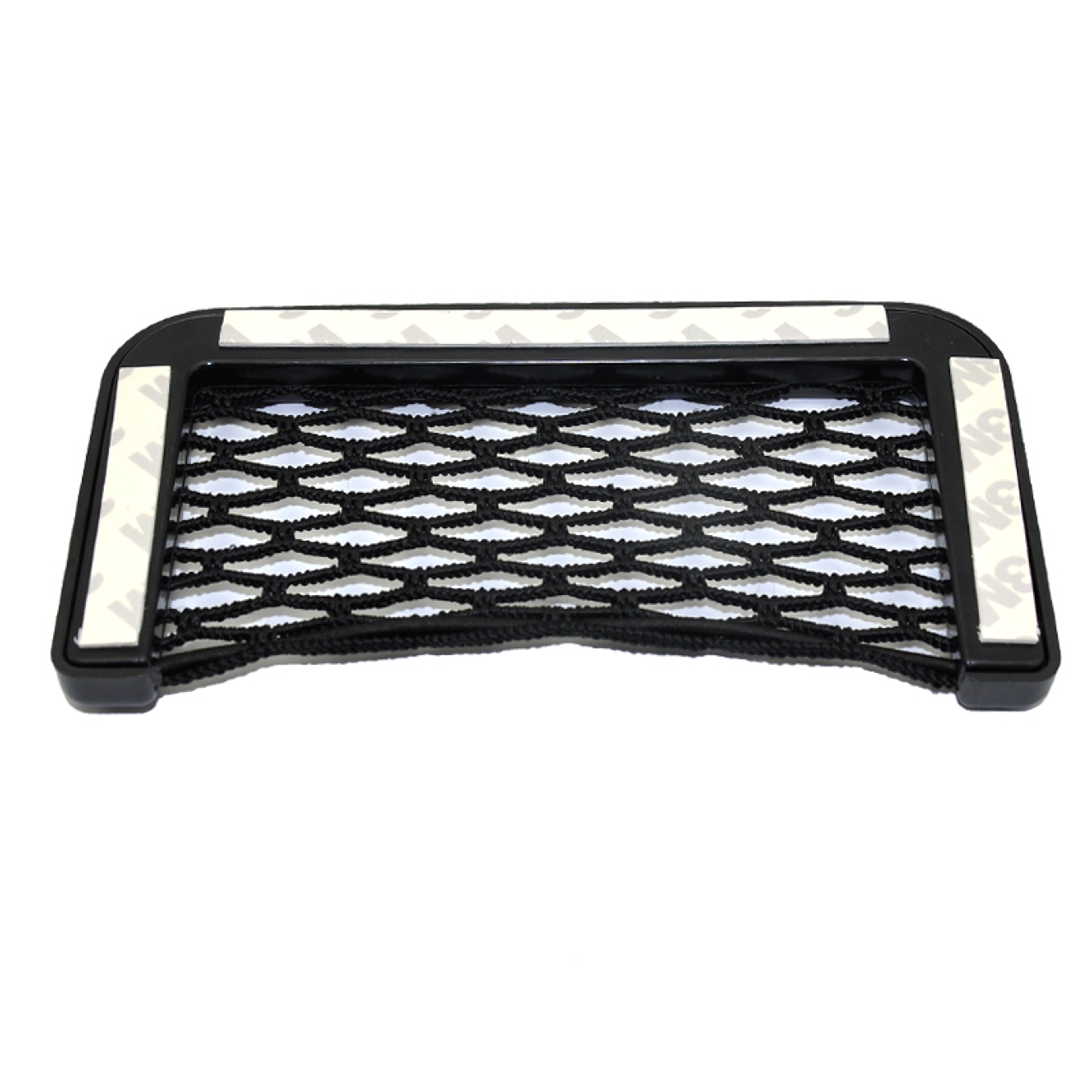 Car Storage Net Bag Phone Holder Adhesive Interior Organizer Pocket – view 4