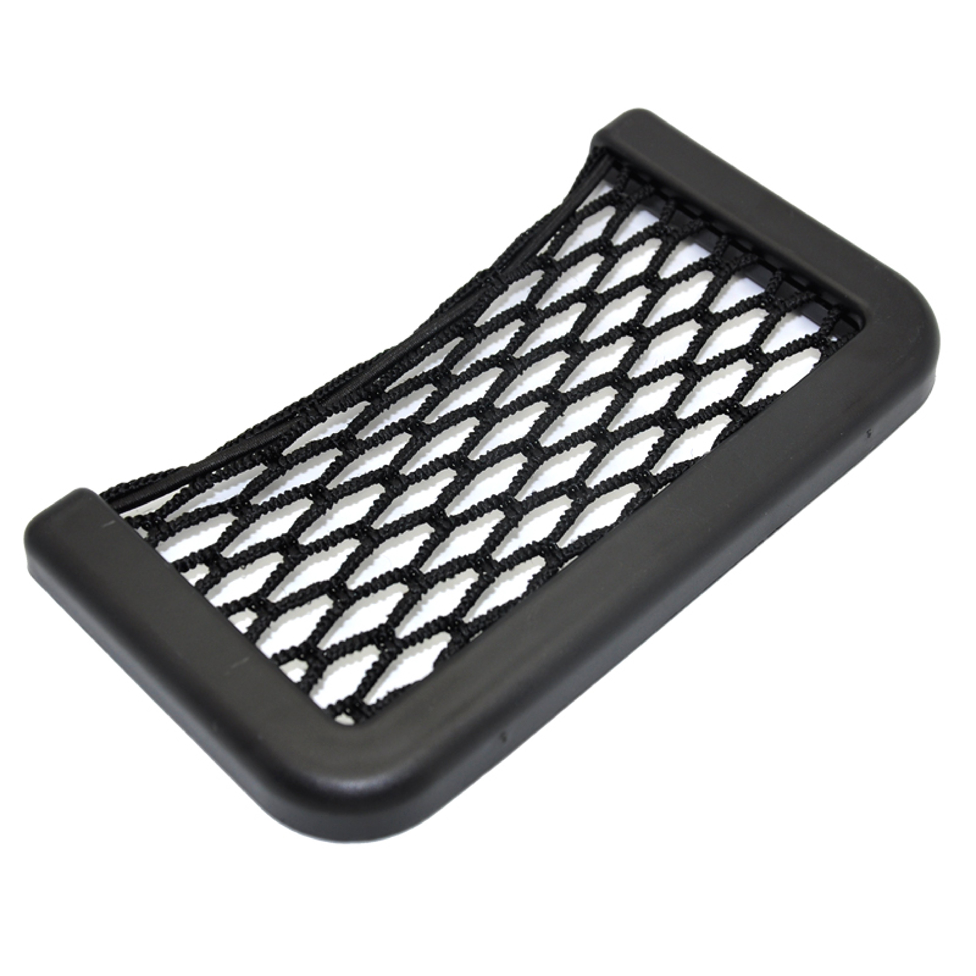 Car Storage Net Bag Phone Holder Adhesive Interior Organizer Pocket – view 3