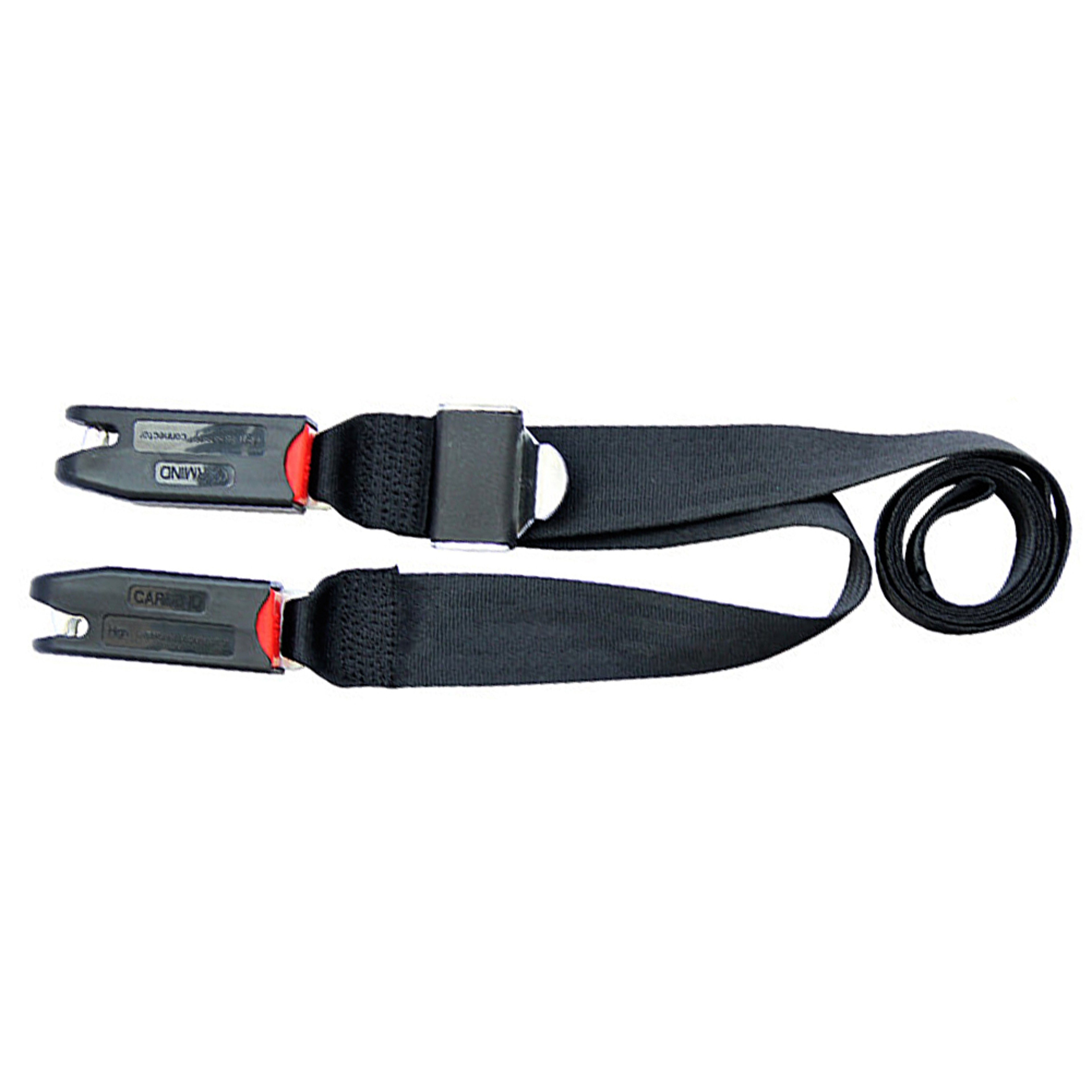 Universal Adjustable Child Car Seat Anchor Strap ISOFIX LATCH Connection Belt 3
