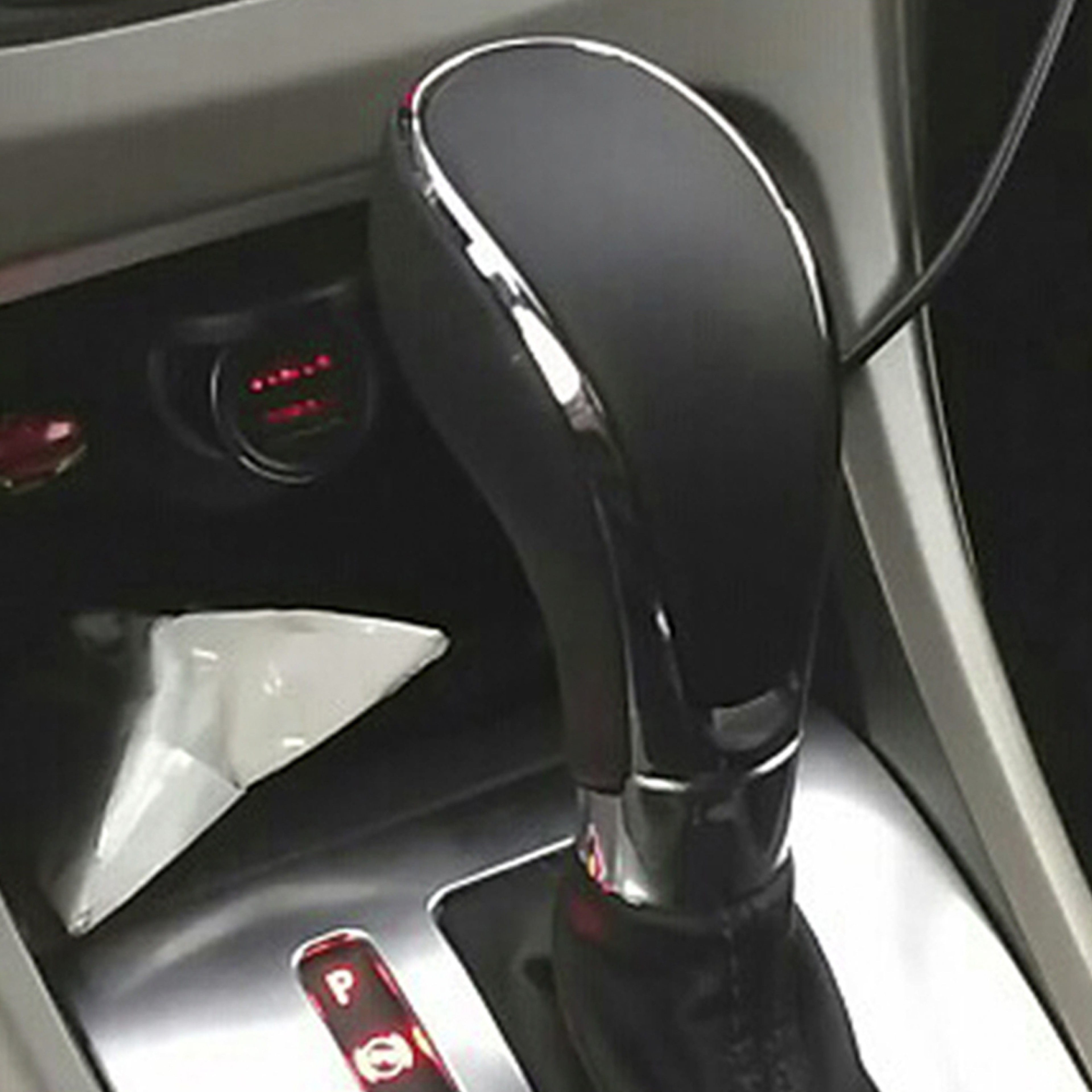 Premium Automatic Gear Shift Knob Leather Transmission Lever Replacement – view 3