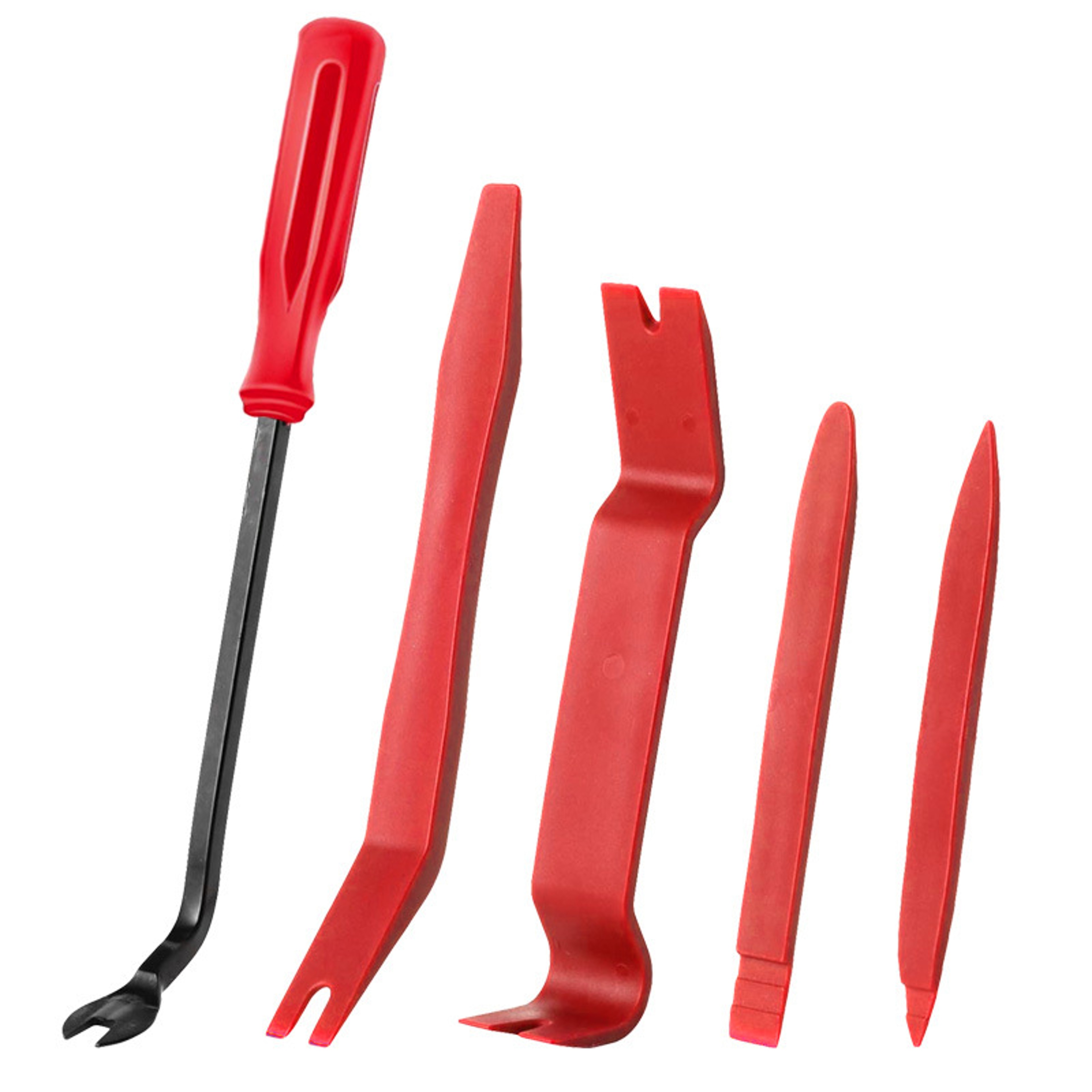 Auto Trim Removal Tool Kit No Scratch Car Panel Pry Tools And Clip Fastener Remover 8