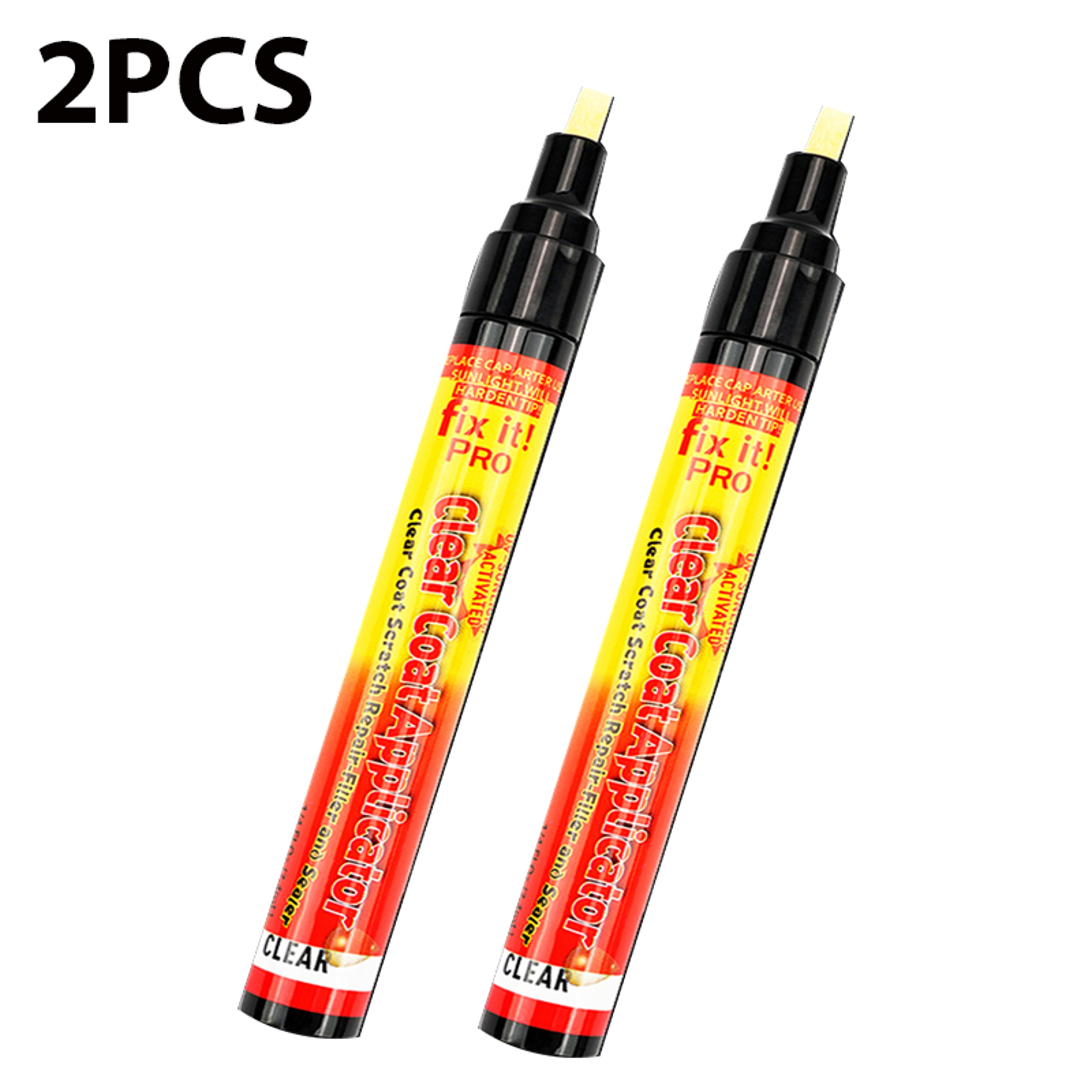 Clear Coat Car Scratch Repair Pen Universal Auto Touch Up Paint Tool 7