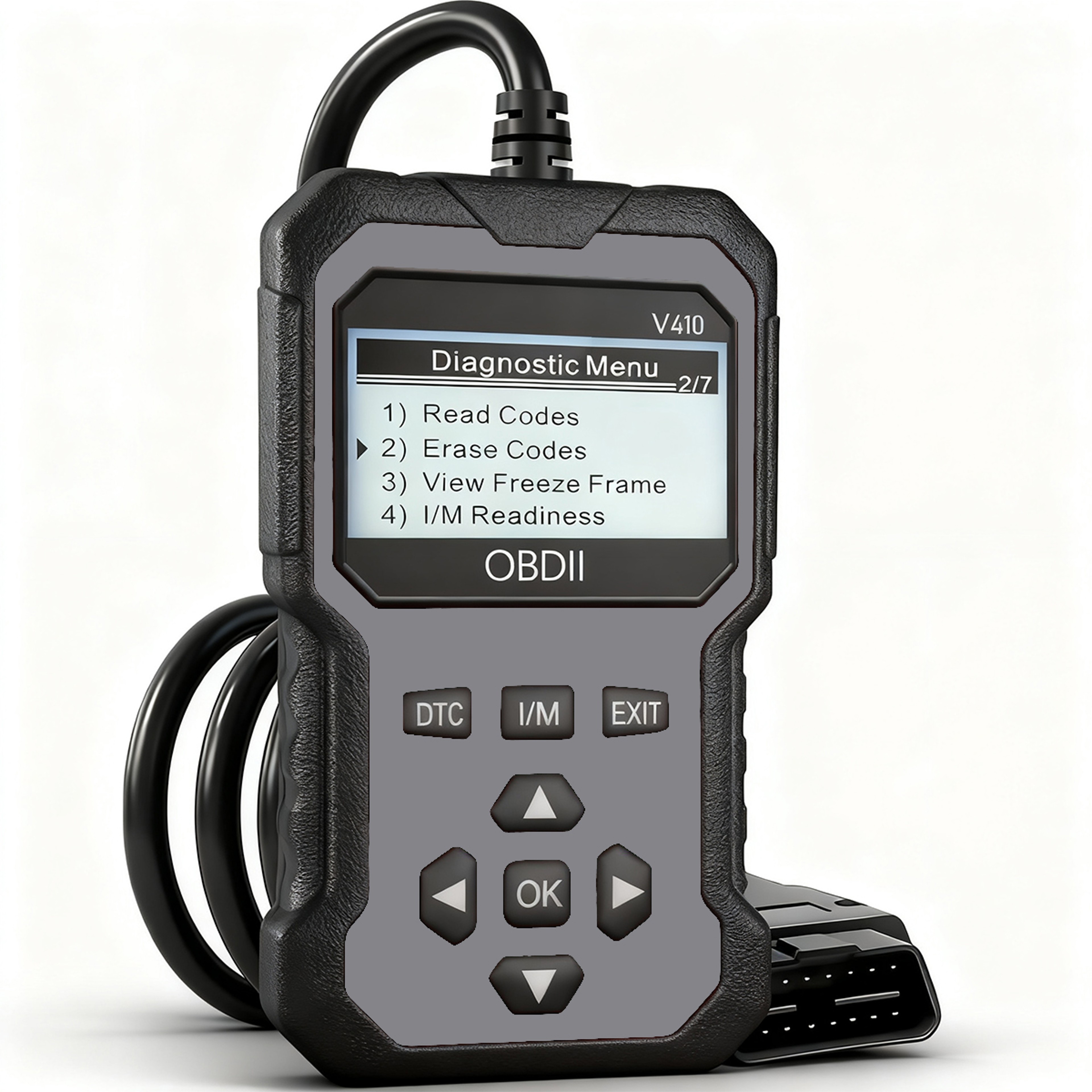 Car Diagnostic Scanner Engine Fault Code Reader for old and Newer Vehicles – view 9