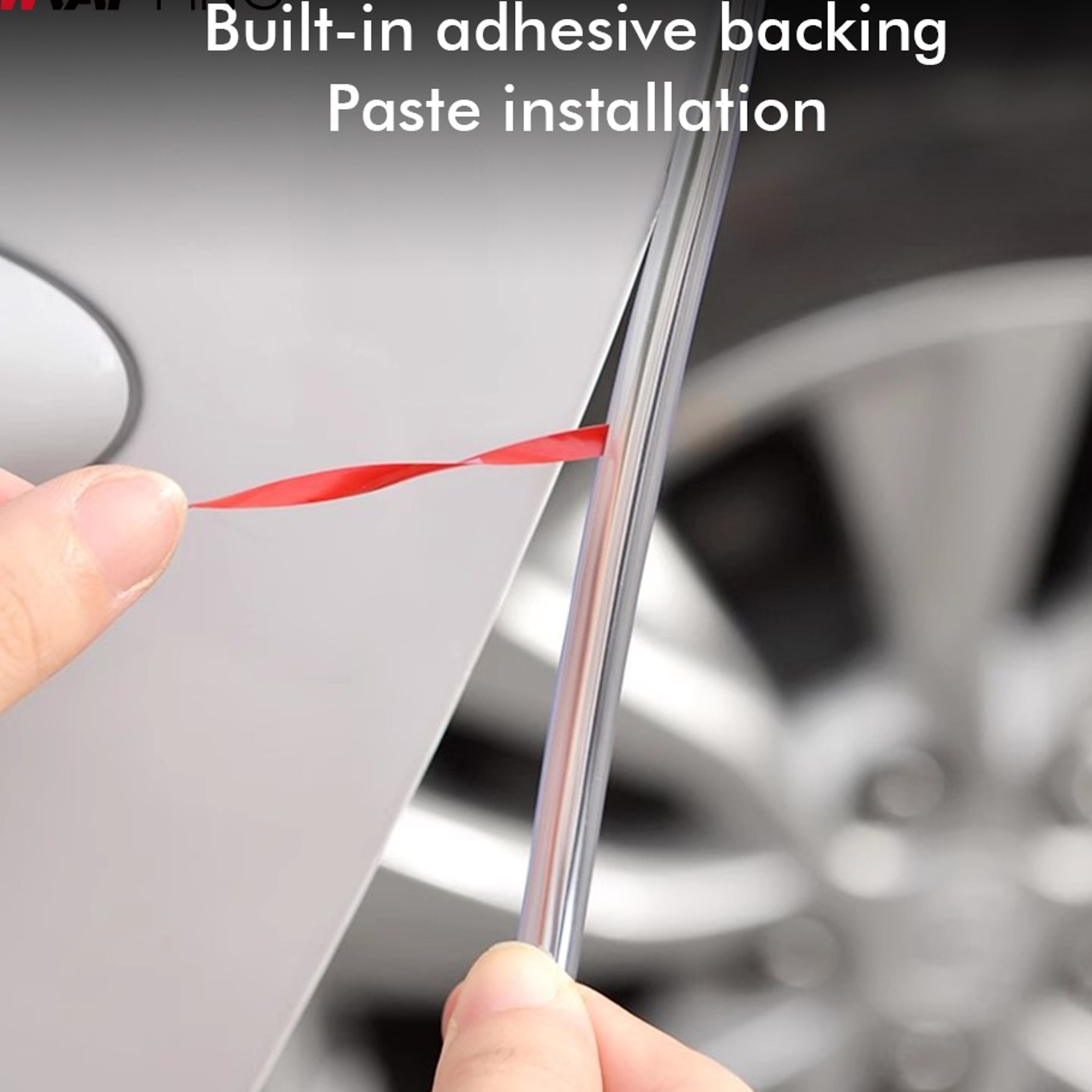 Clear U Shape Car Door Edge Guard Scratch Protection Trimjpg