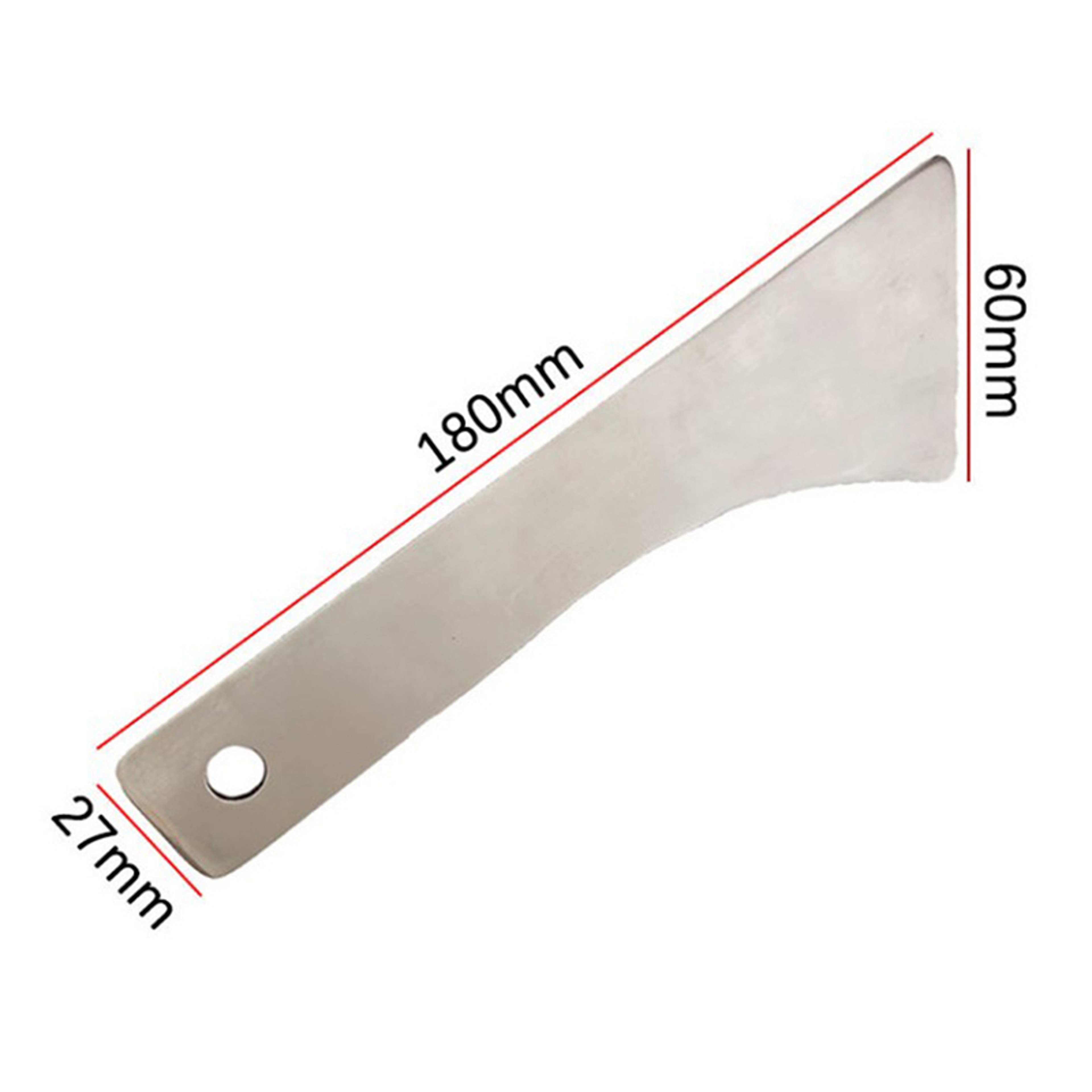 Stainless Steel Car Trim Removal Tool for Door Panels Dashboard Clips and Audio Installation – view 6