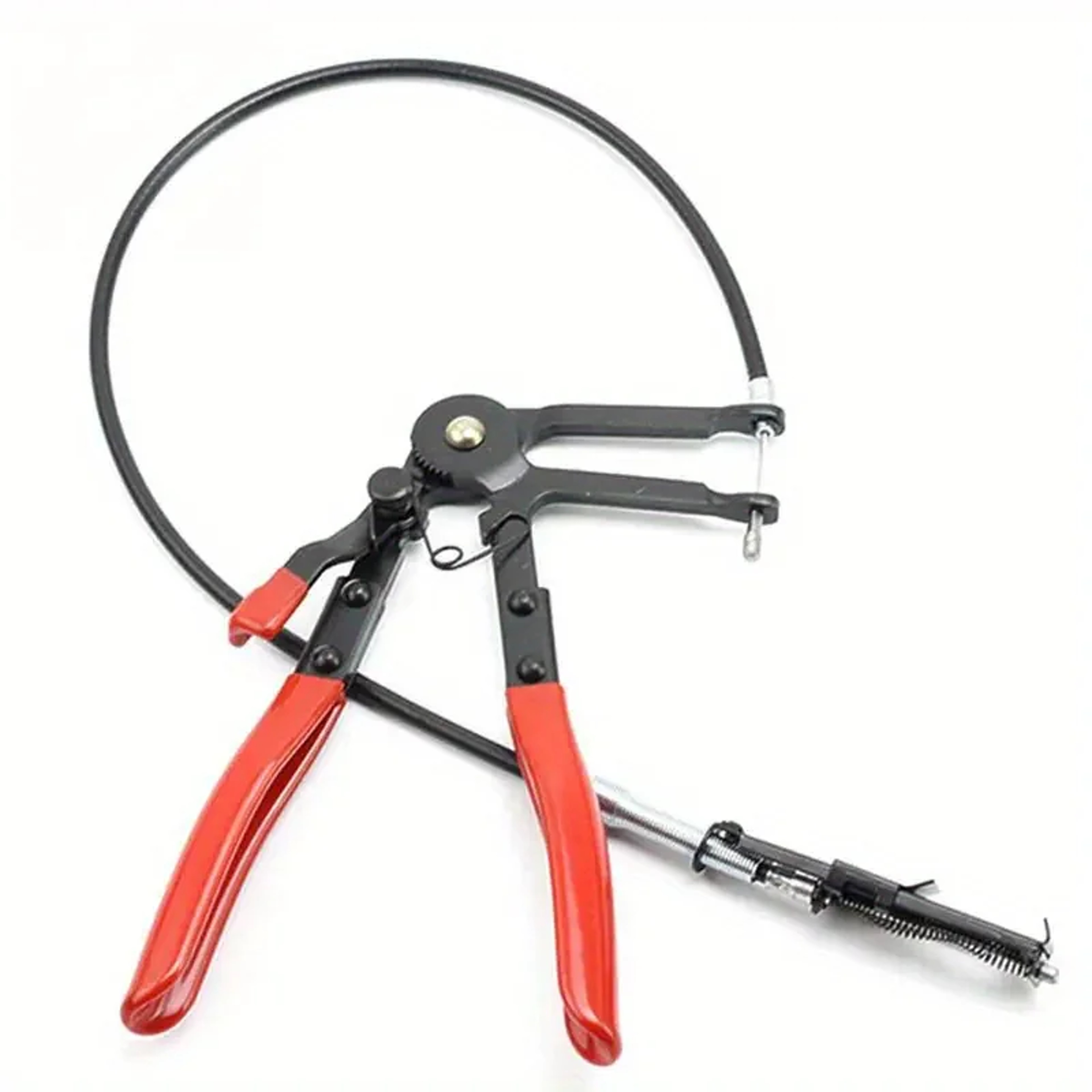 Flexible Long Reach Hose Clamp Pliers Cable Type Auto Repair Tool – view 5