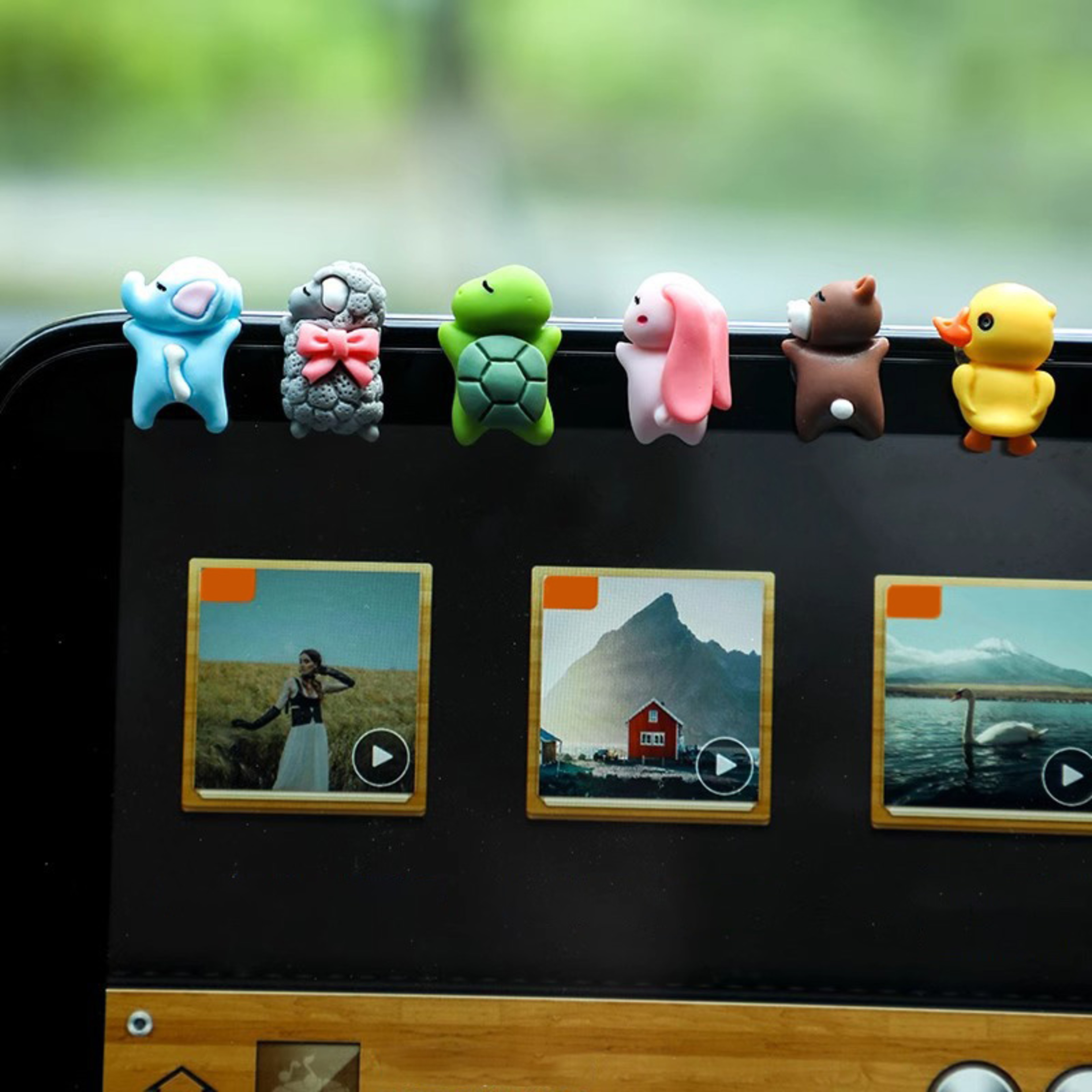 Cute Turtle Car Dashboard Ornaments for Charming Interior Decor – view 4