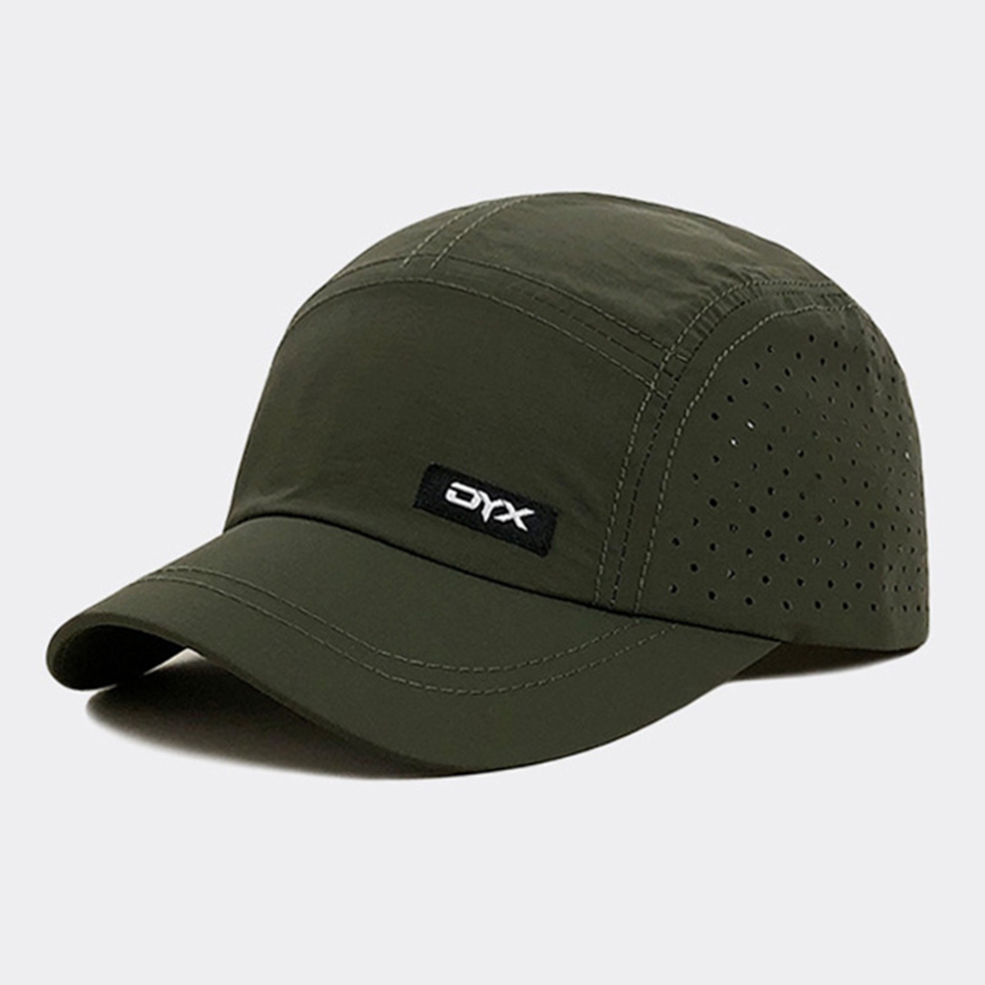 Breathable Quick Dry Short Brim Duckbill Cap Lightweight Summer Baseball Hat – view 7