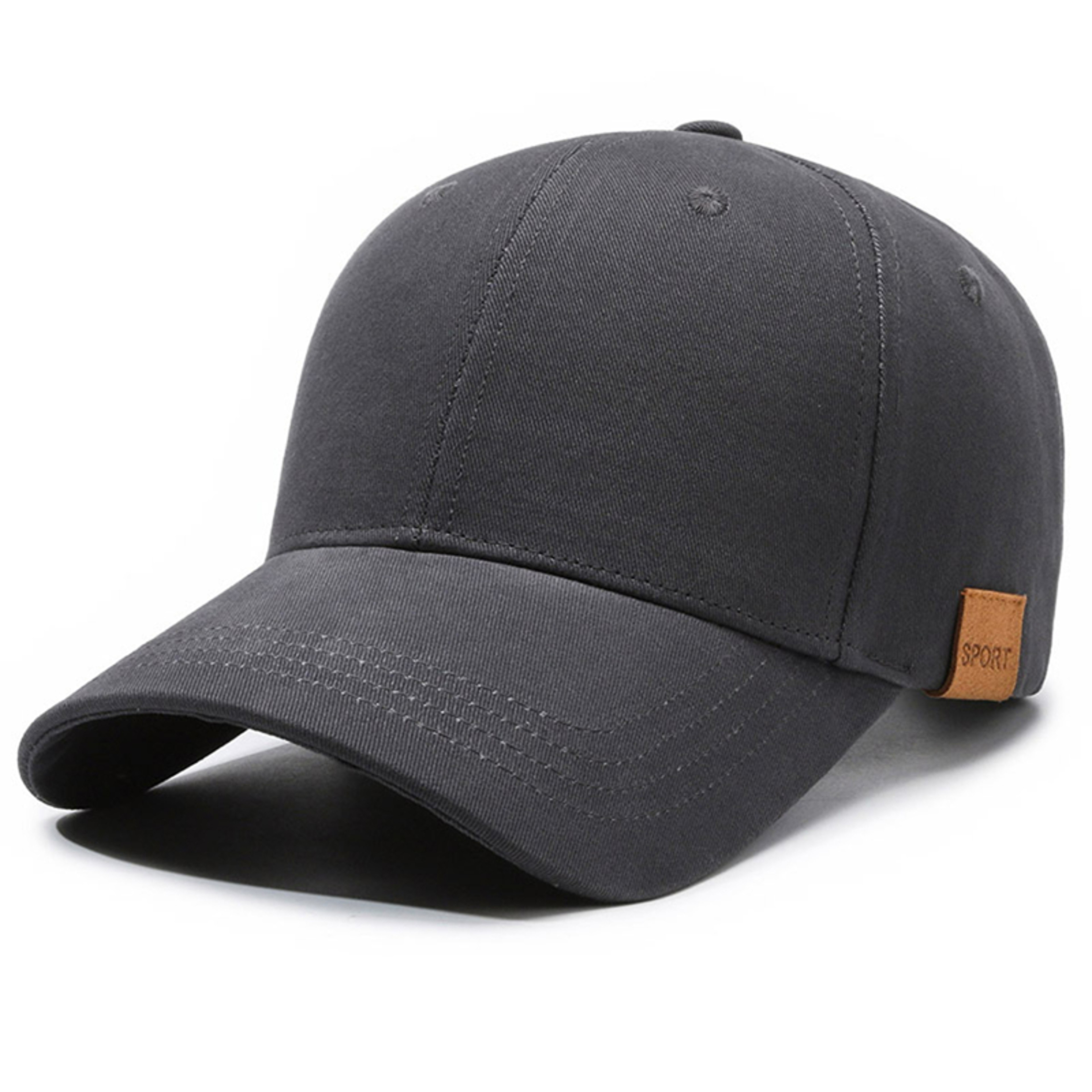 Quick Dry Baseball Cap Breathable Large Size Outdoor Sun Hat For Men And Women 1