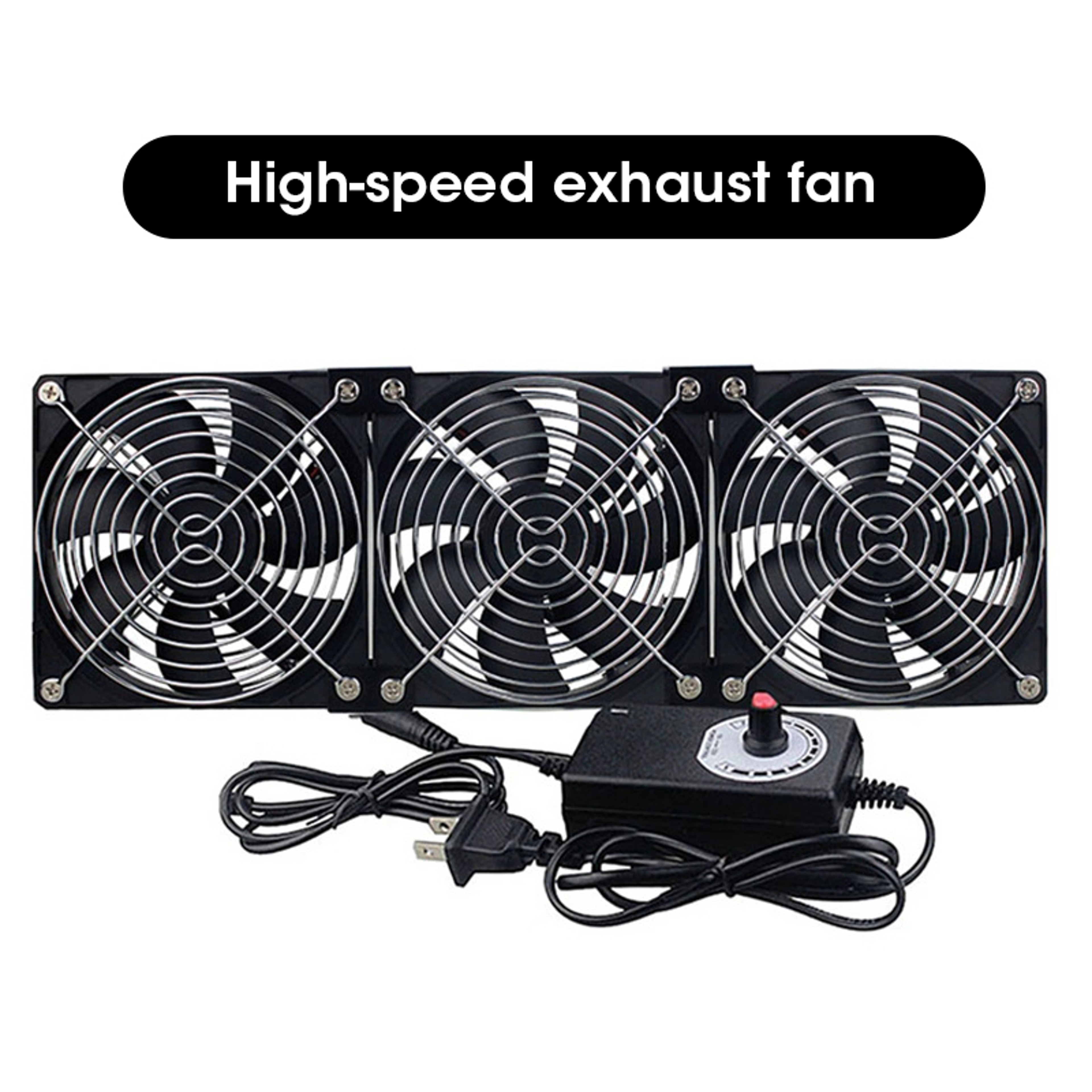 High Speed Server Cooling Fan With Adjustable Speed Controller 6
