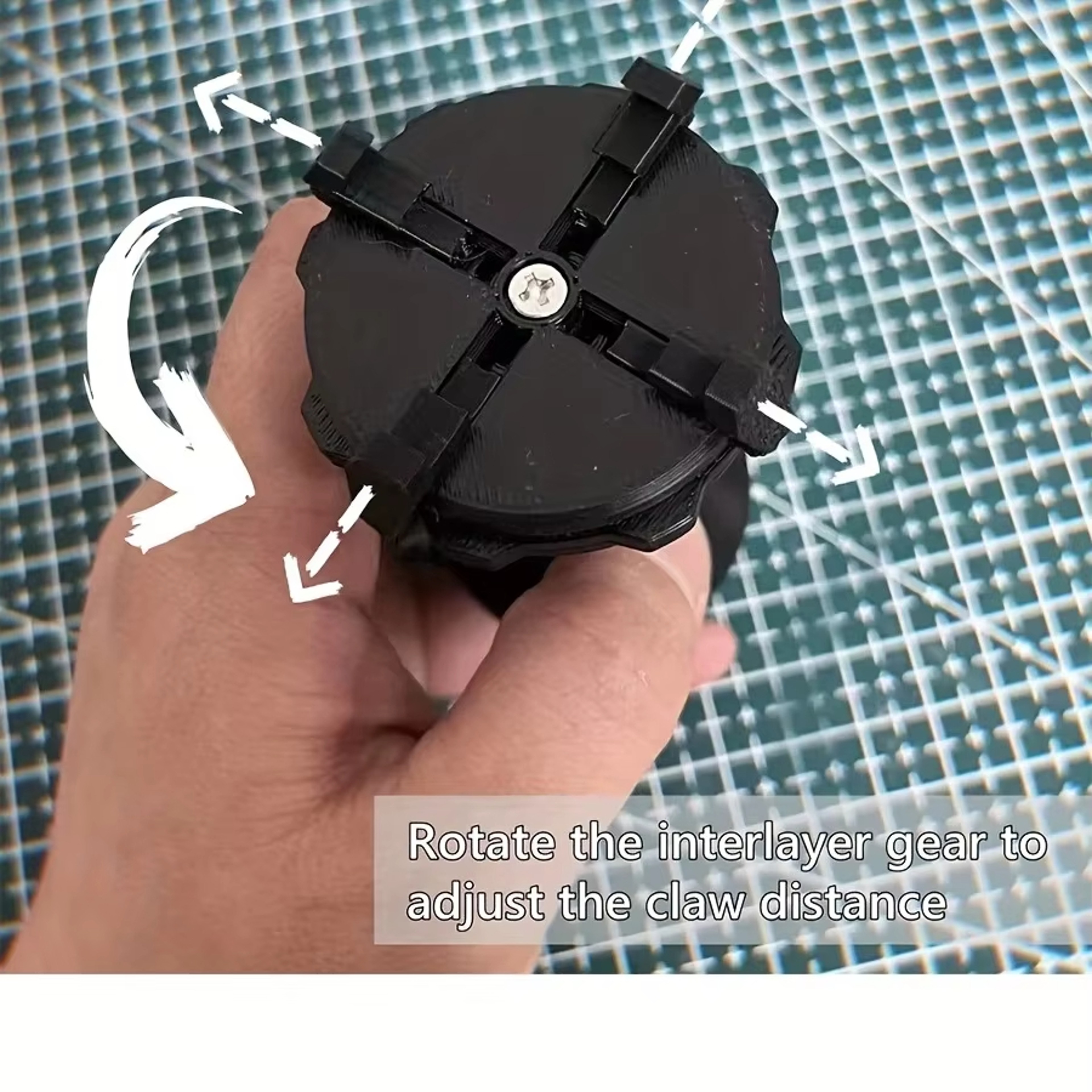 Adjustable Miniature Painting Handle Model Holder For Precision Figure Painting 5