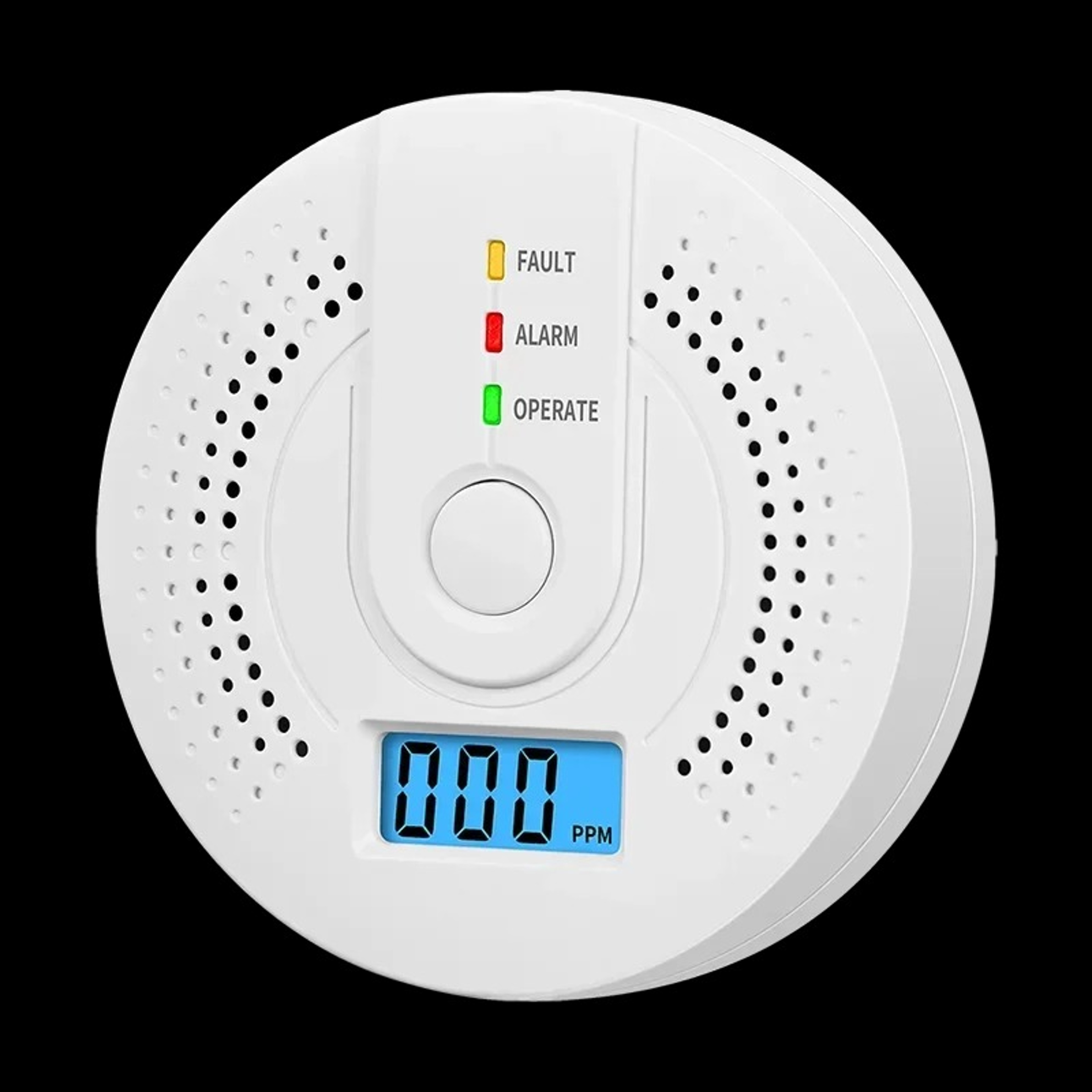 Home Carbon Monoxide Detector With LCD Display And High Sensitivity CO Alarm 2