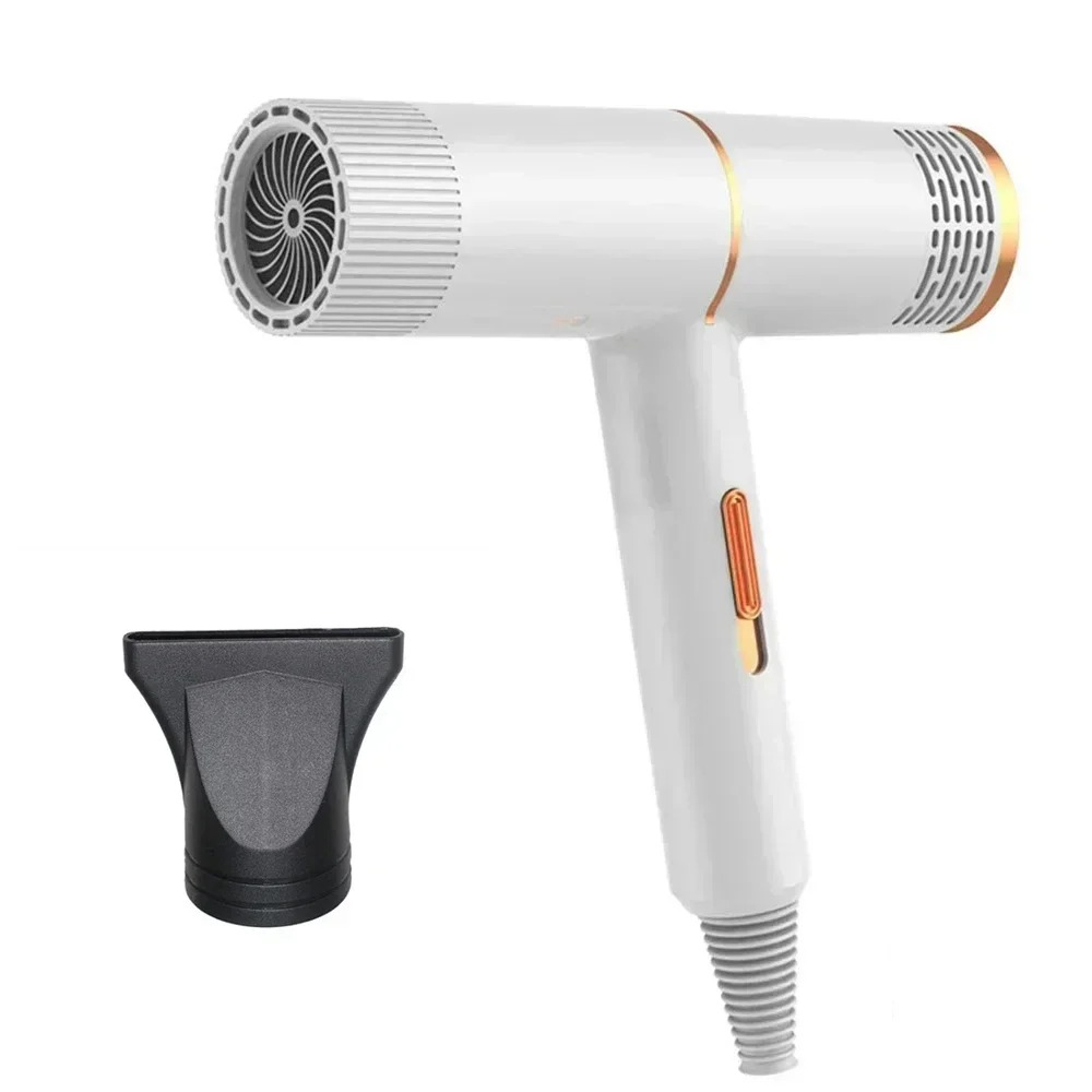 Salon Grade Negative Ionic Hair Dryer With Strong Wind Hot And Cold Air 0