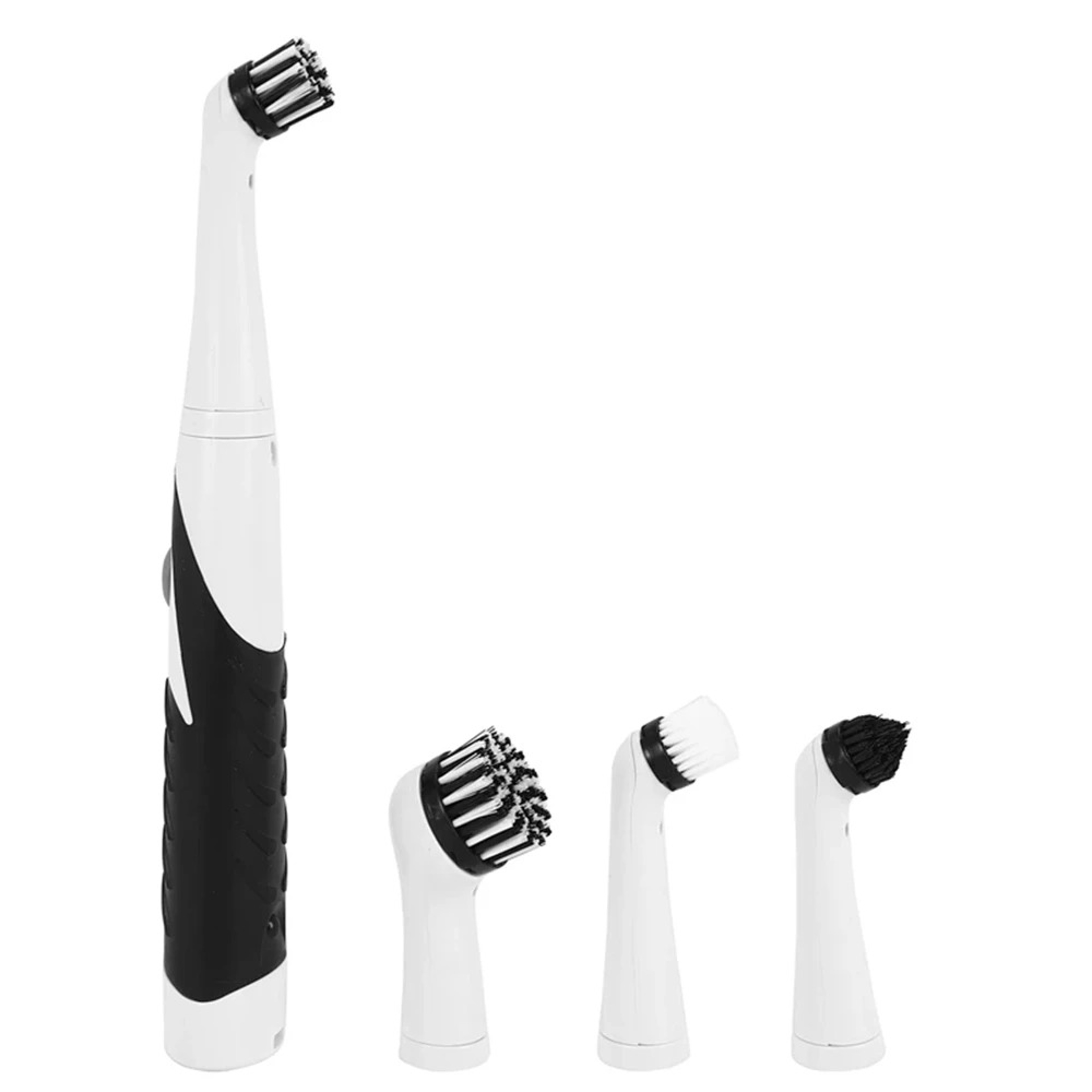 Soft Bristle Gap Cleaning Brush Set for Kitchen Bathroom Tile Grout and Corners – view 4