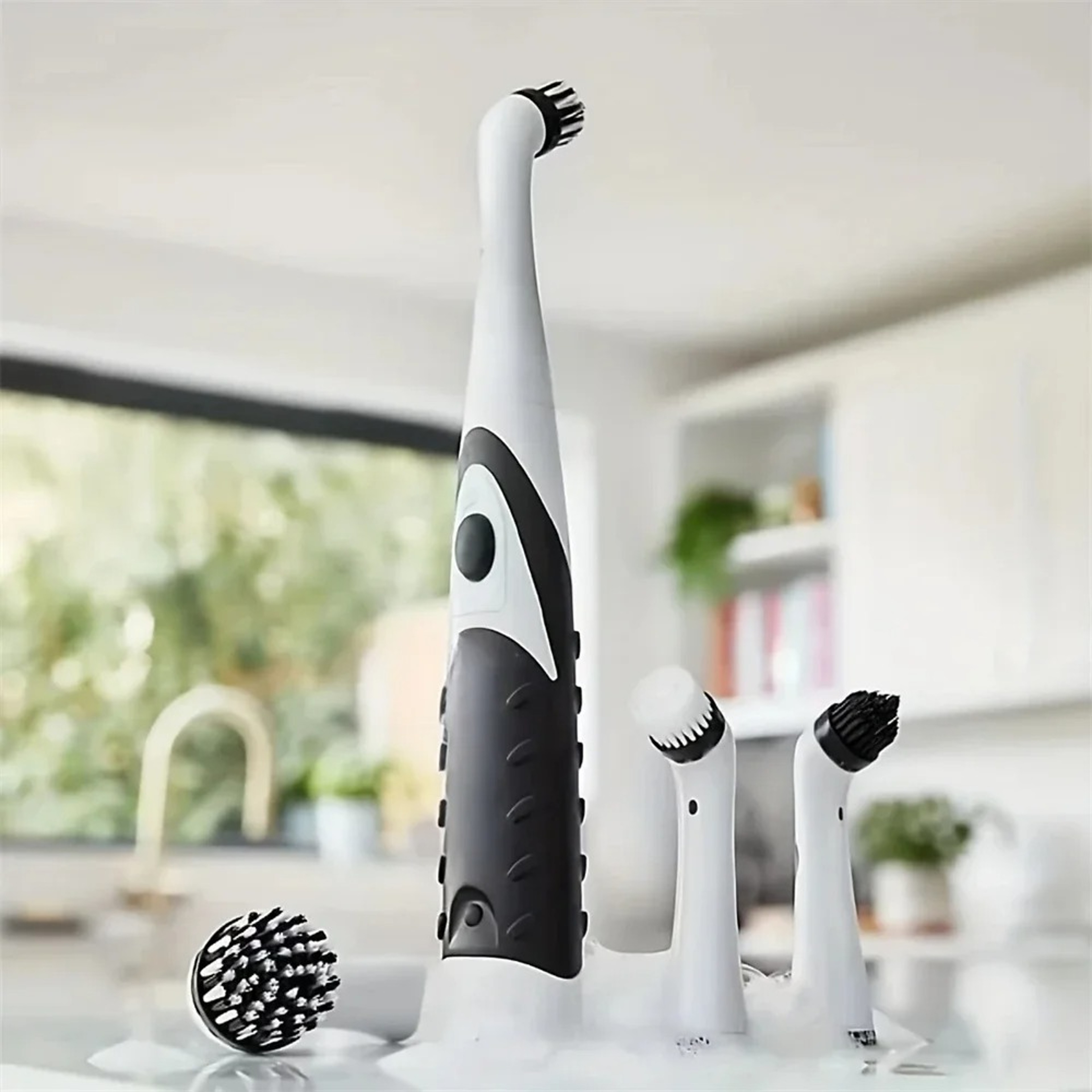 Soft Bristle Gap Cleaning Brush Set for Kitchen Bathroom Tile Grout and Corners – view 6