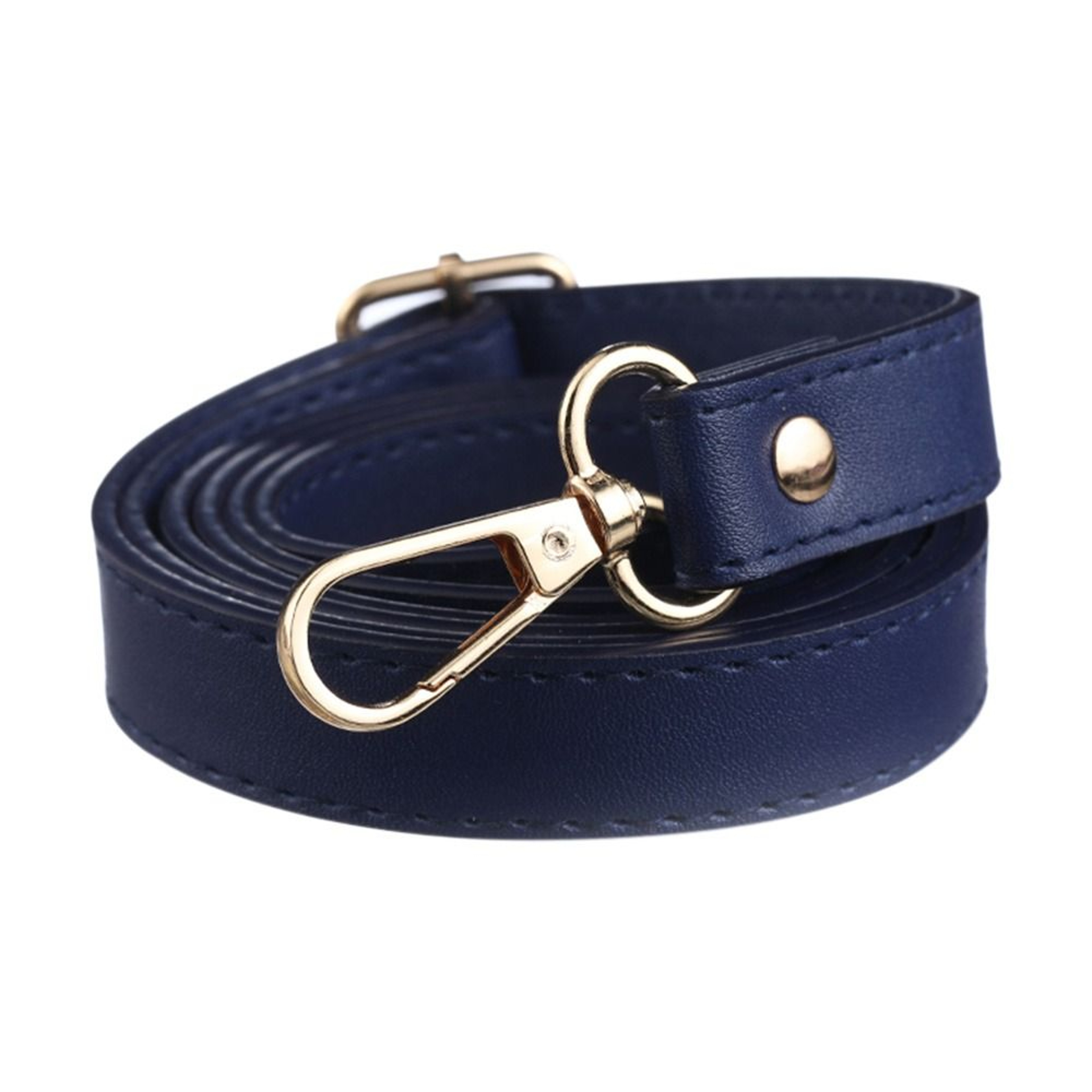 Adjustable Leather Crossbody Bag Strap Replacement Shoulder Belt – view 16