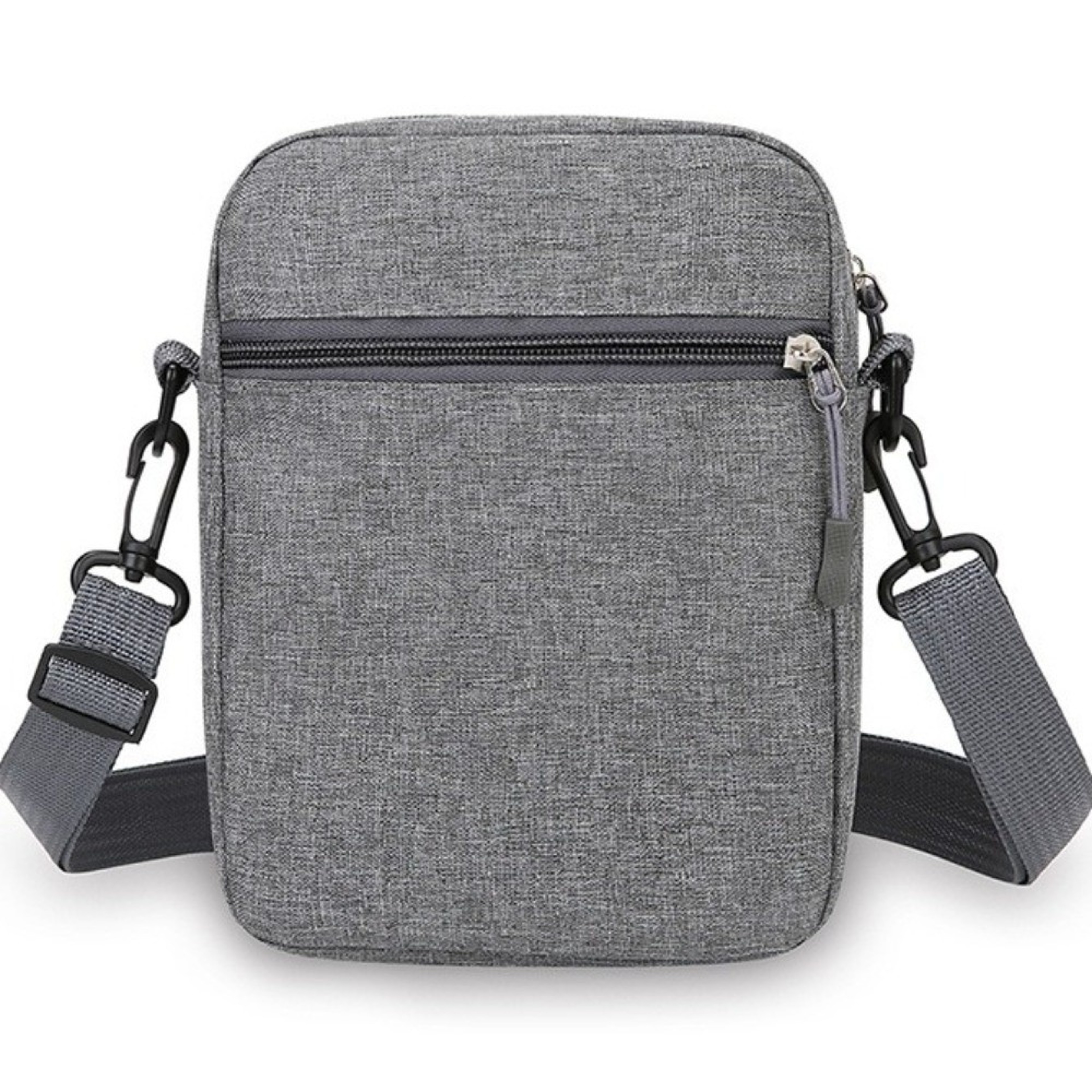 Everyday Lightweight Nylon Crossbody Bag for Men with Multi Pocket Storage – view 2