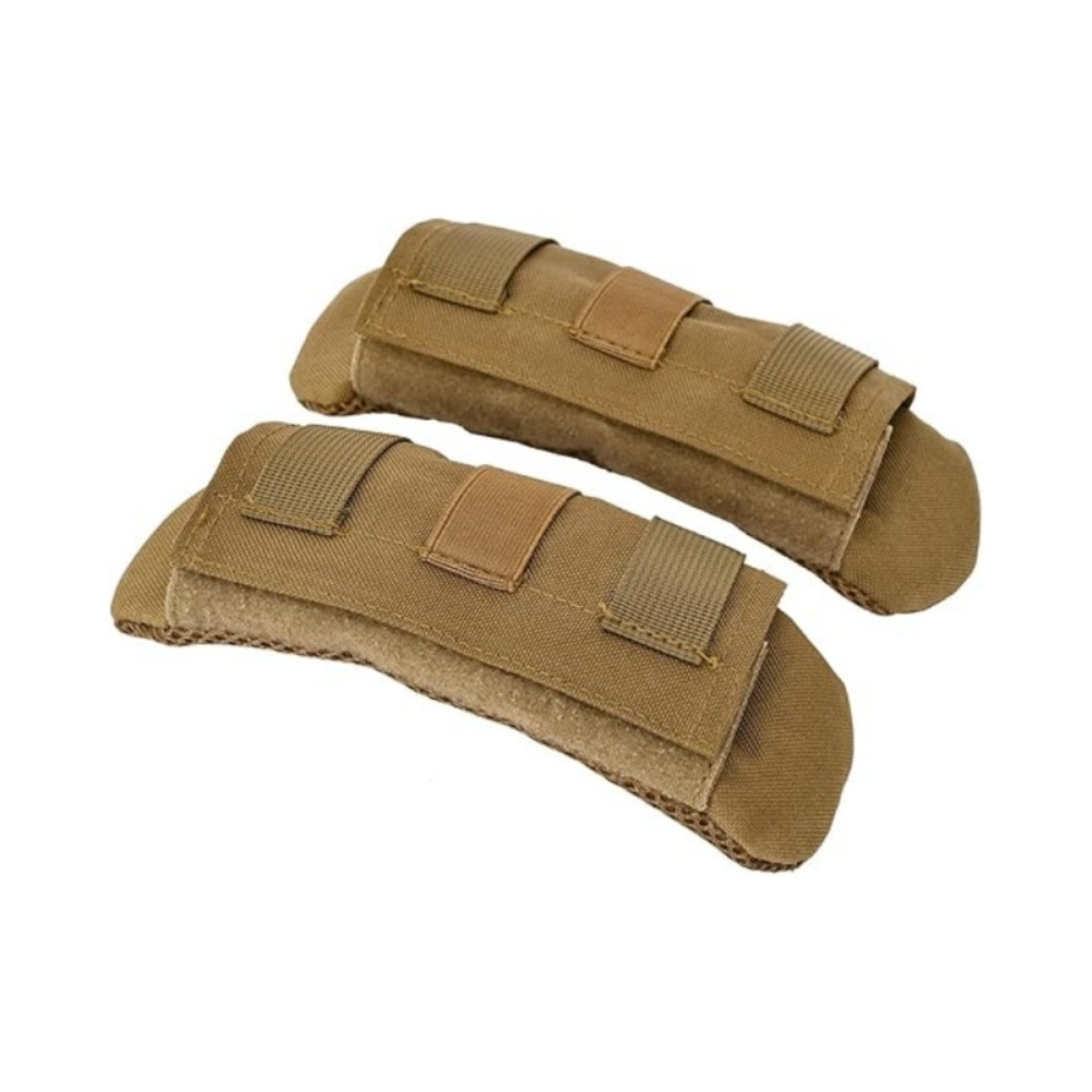 Breathable Backpack Shoulder Strap Pads Non Slip Removable Cushion for Comfortable Carrying – view 2