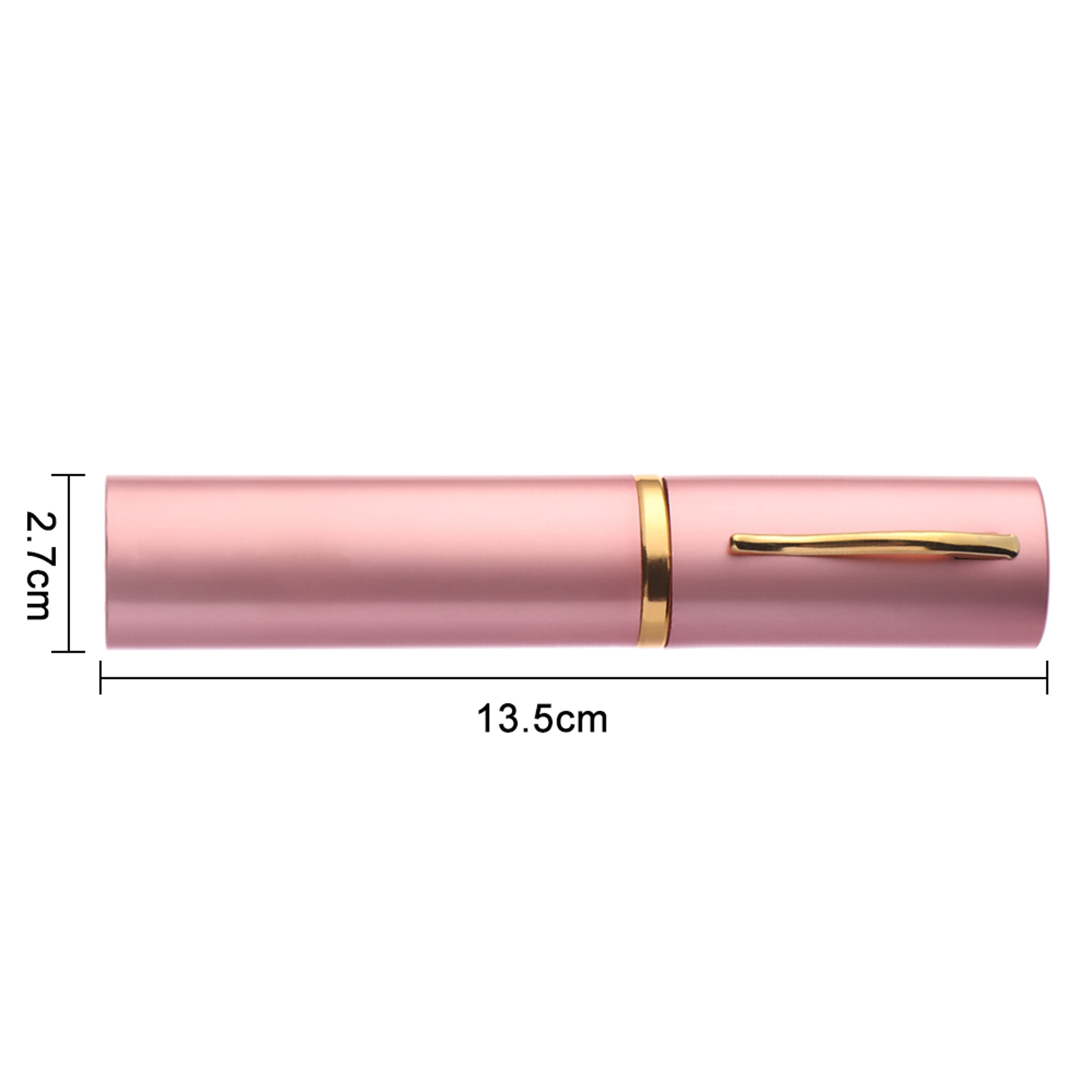Slim Metal Eyeglass Case Hard Shell Glasses Protector for Reading Glasses and Sunglasses – view 6