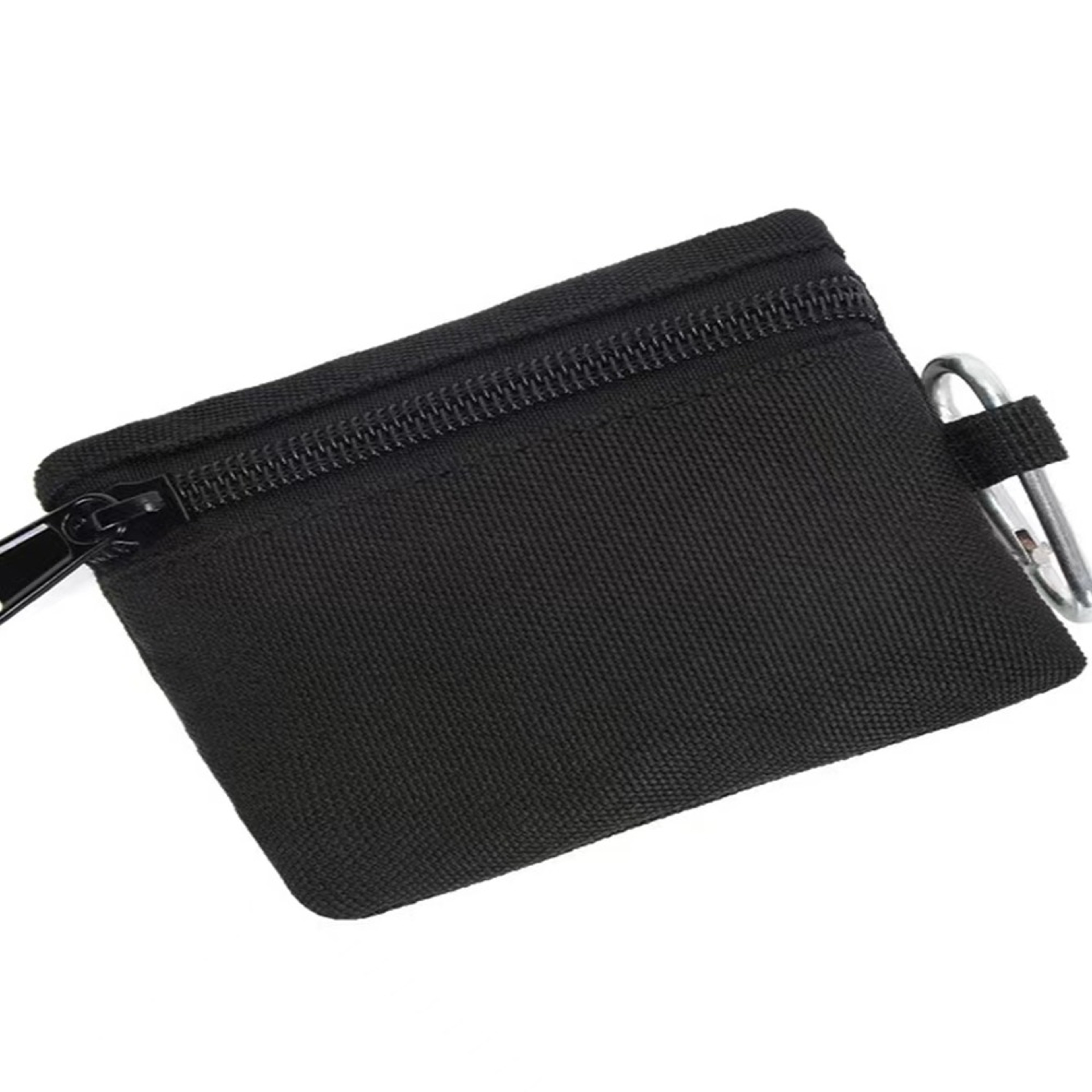 Compact EDC Molle Pouch Wallet with Carabiner Key Card and Coin Organizer – view 5