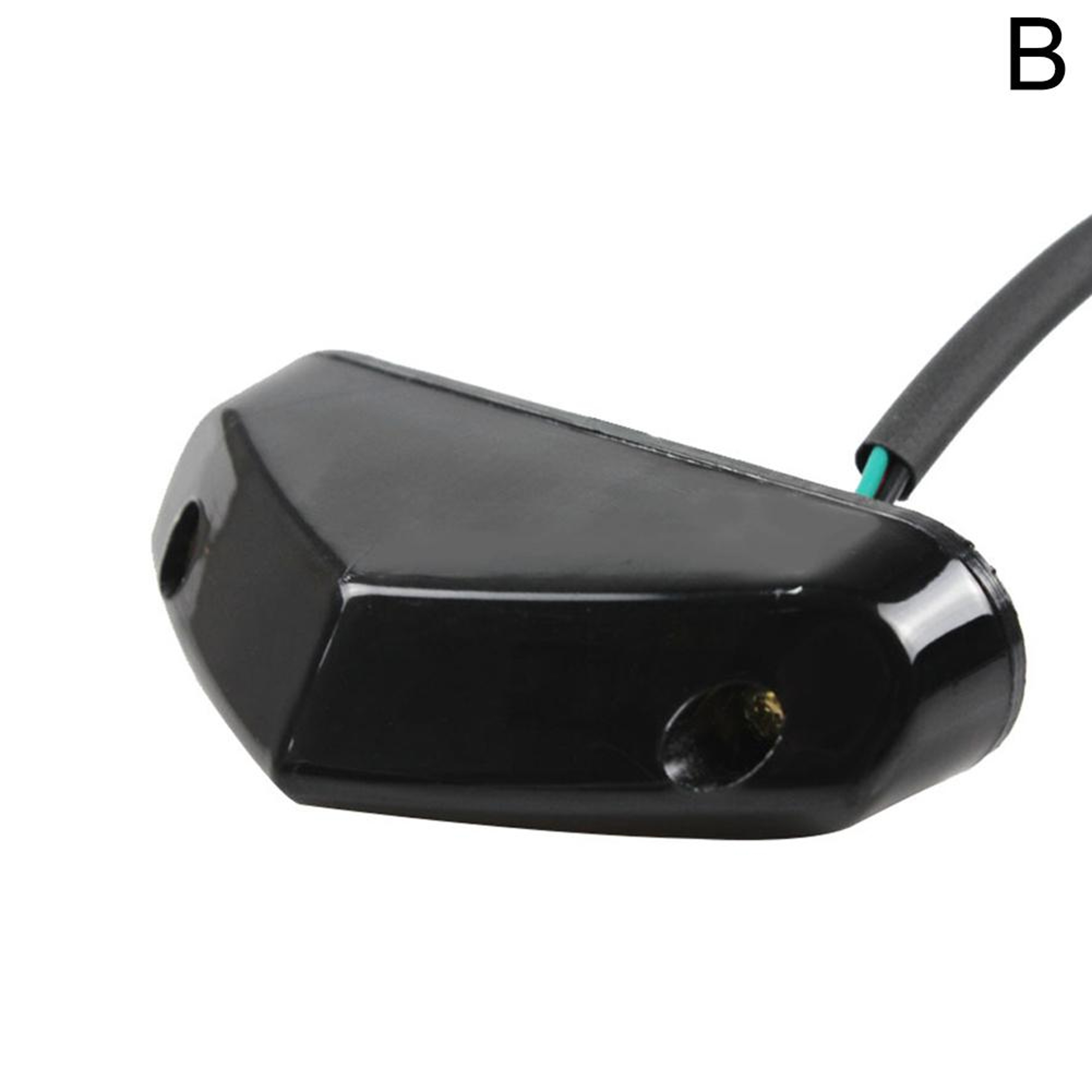 Universal Motorcycle Tail Light Brake Stop Light With License Plate Light 7