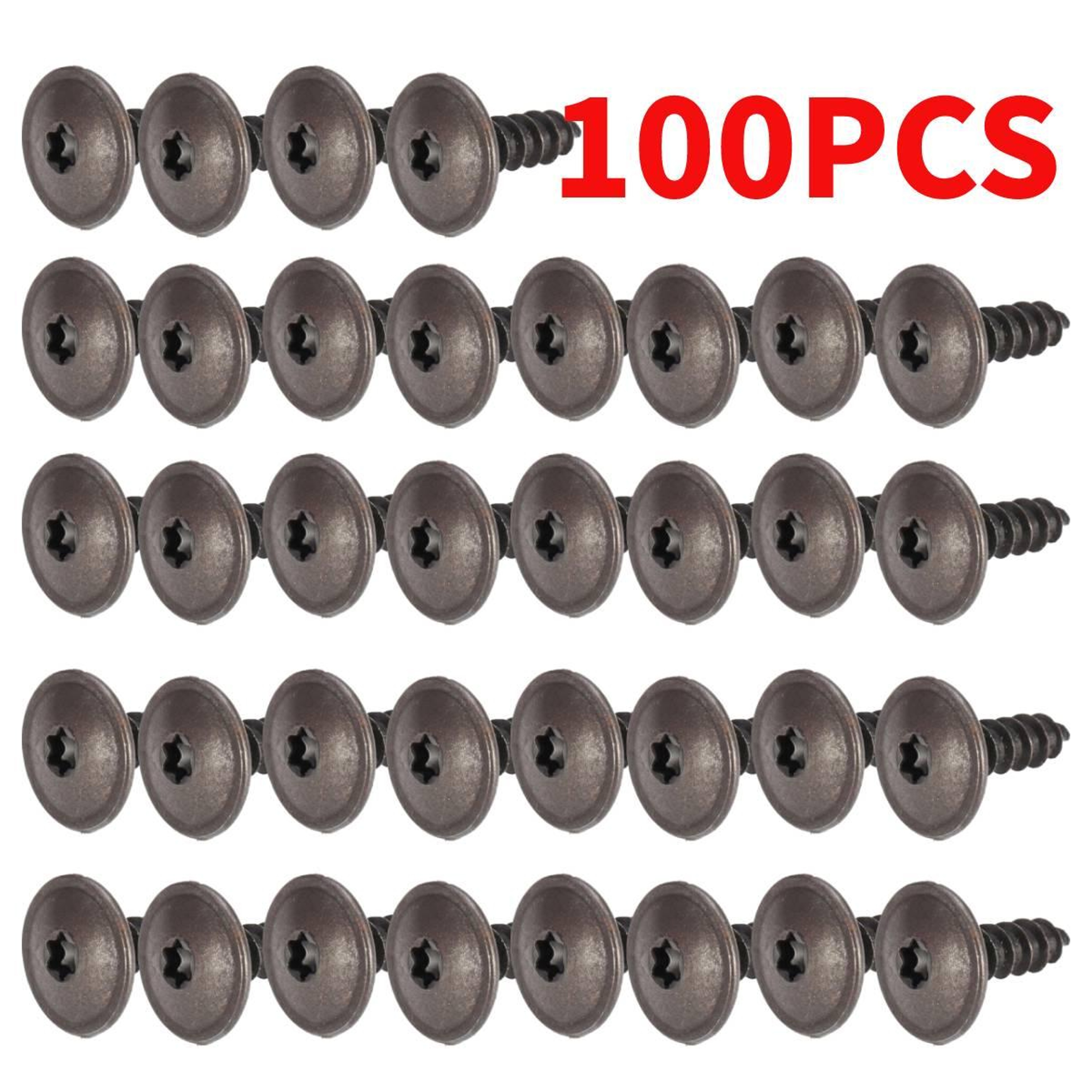 Car Body Self Tapping Screws Black Automotive Fasteners – view 1