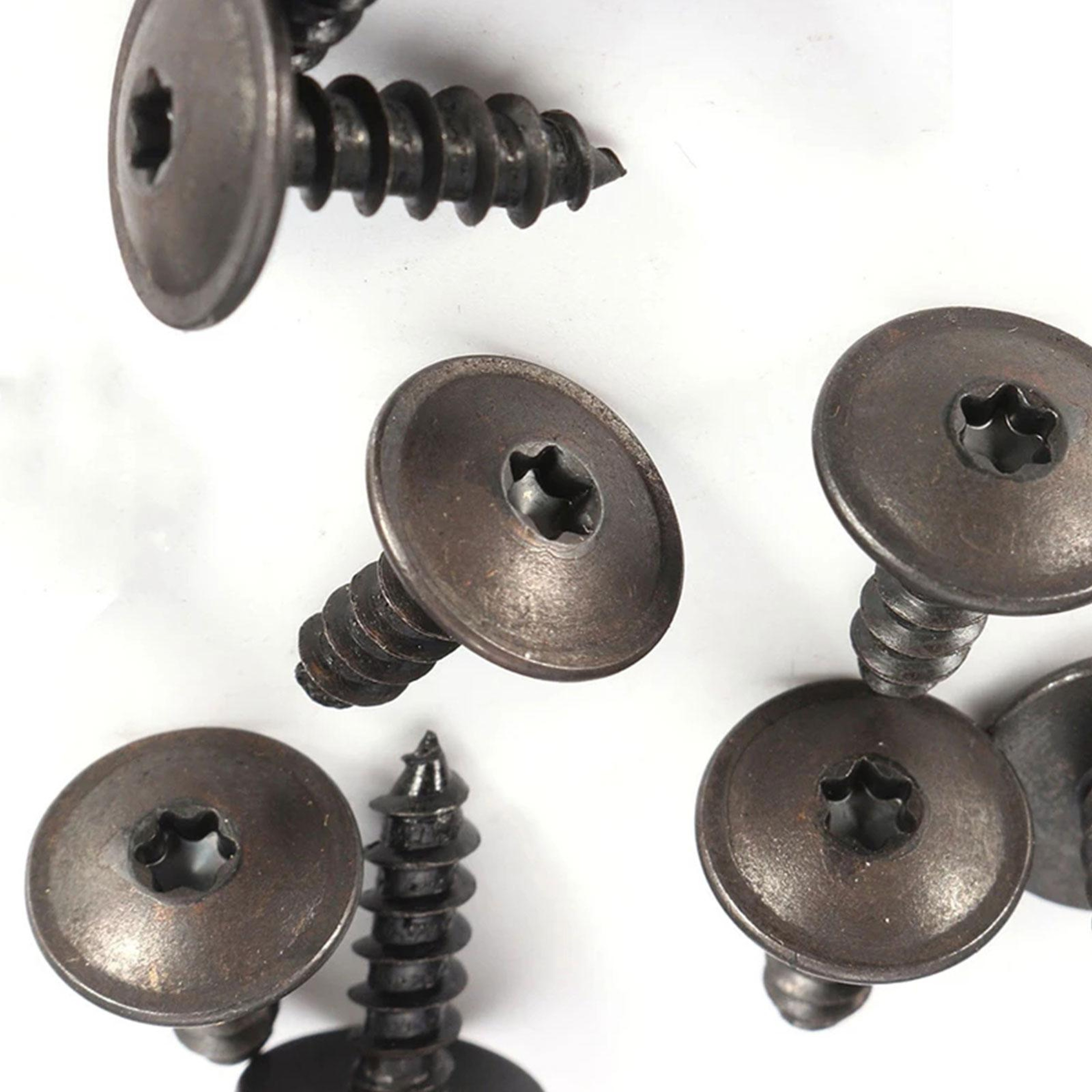 Car Body Self Tapping Screws Black Automotive Fasteners – view 4