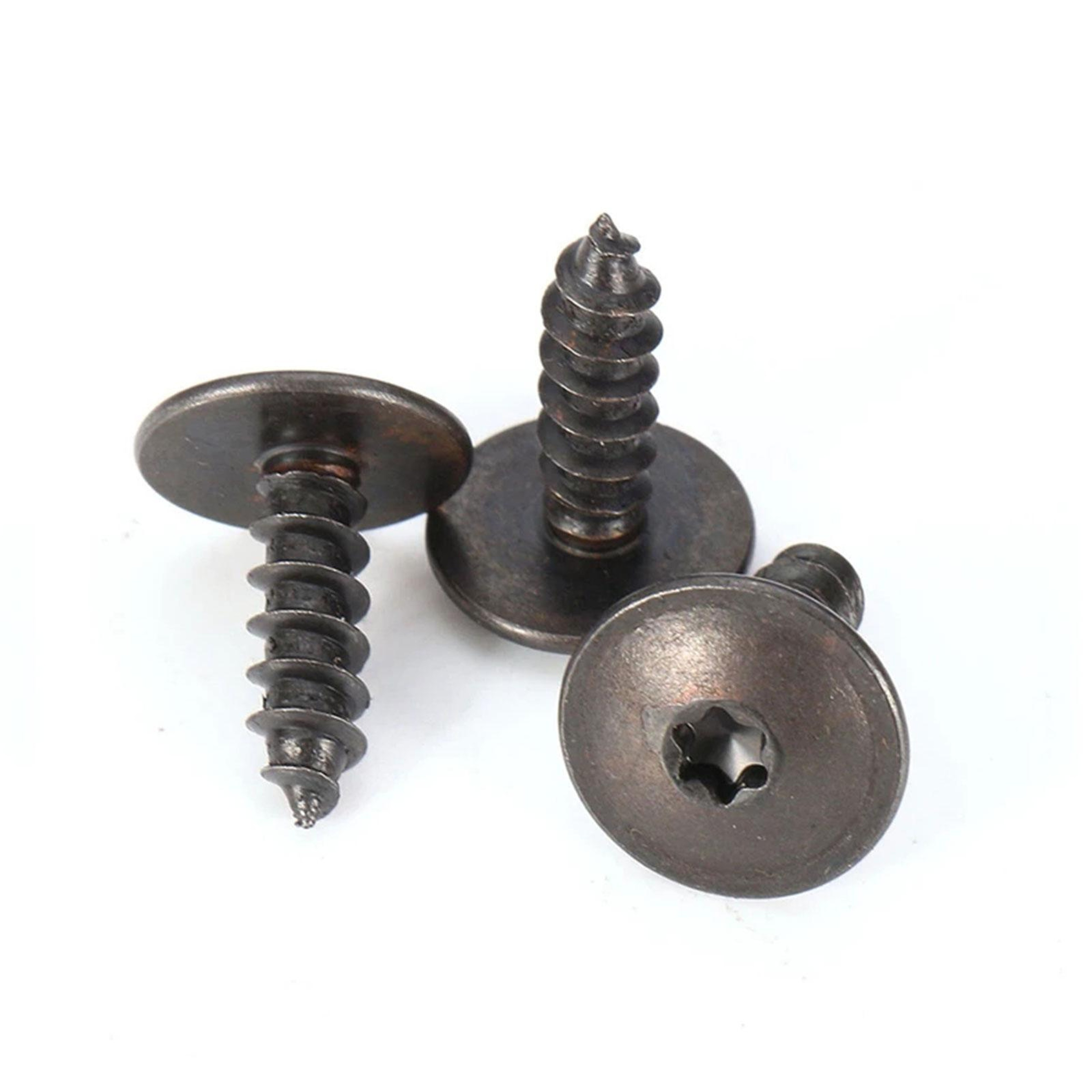 Car Body Self Tapping Screws Black Automotive Fasteners – view 3